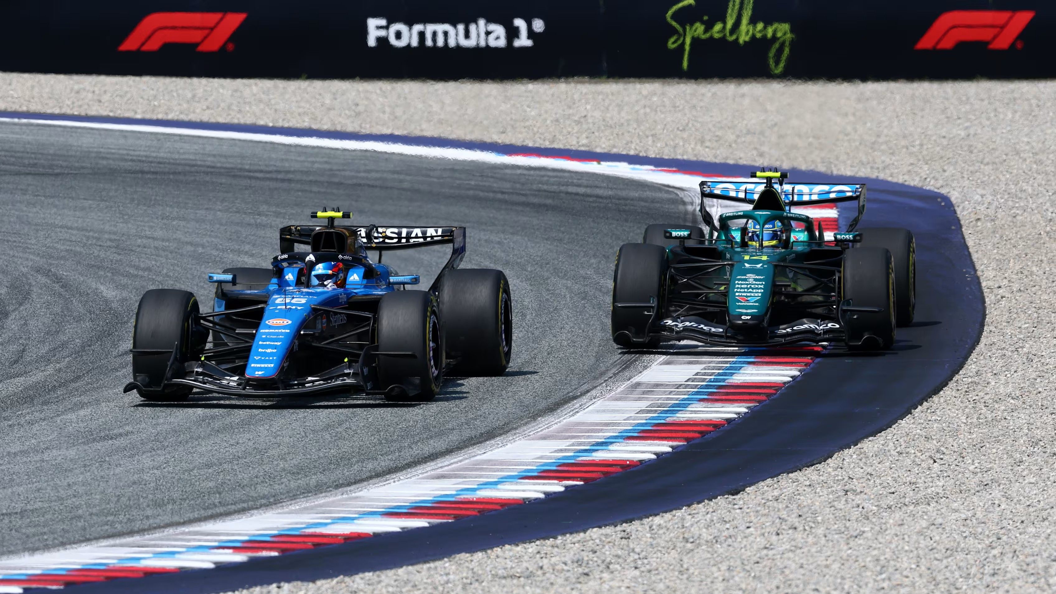 Fernando Alonso Carlos Sainz F1 2026