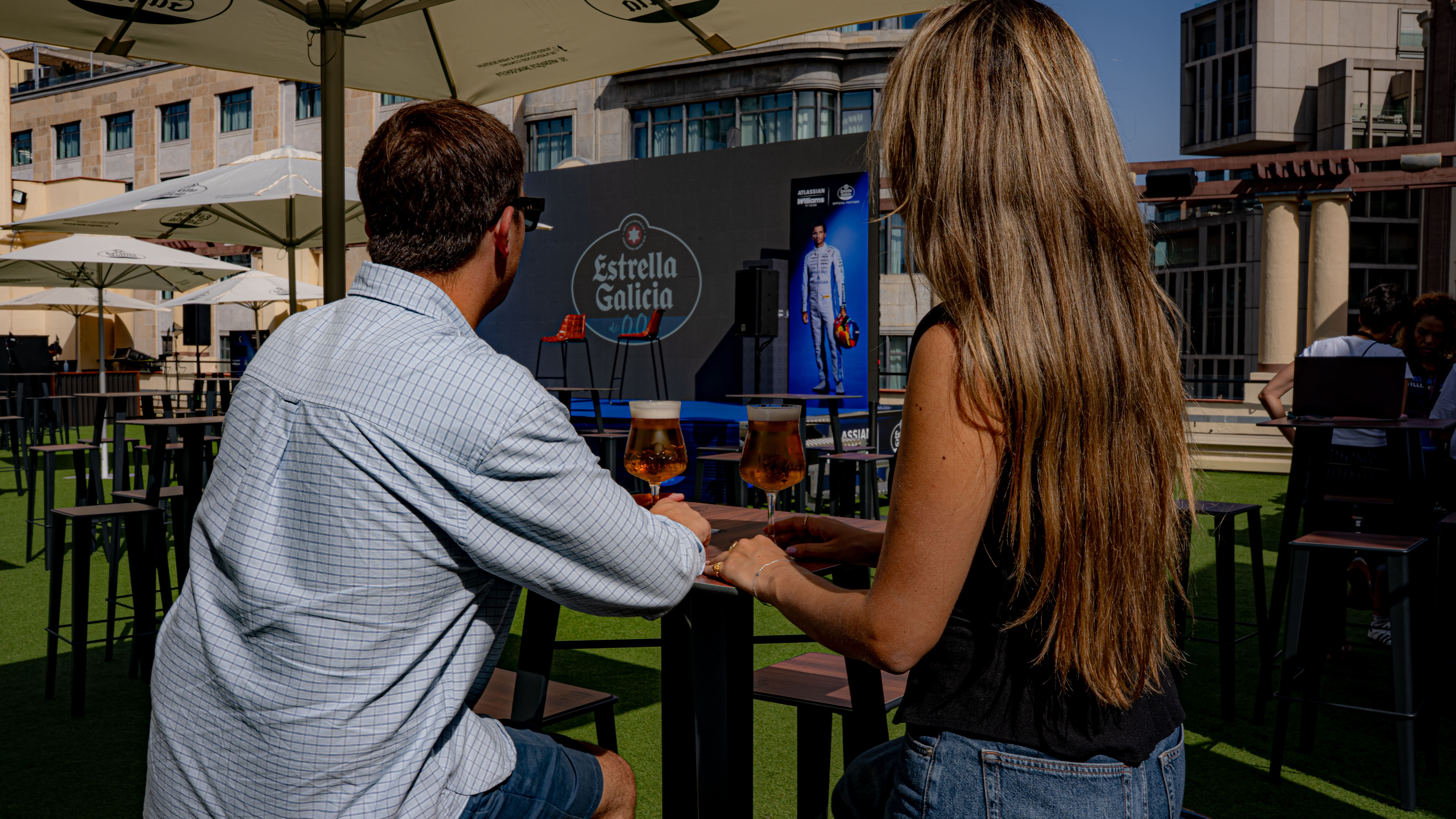 Estrella Galicia 0,0 Rooftop Experience 1