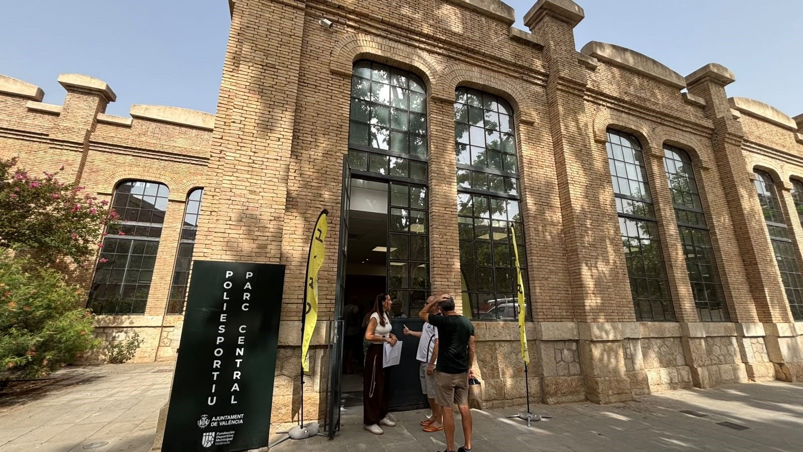 Gimnasio Polideportivo Parc Central Valencia