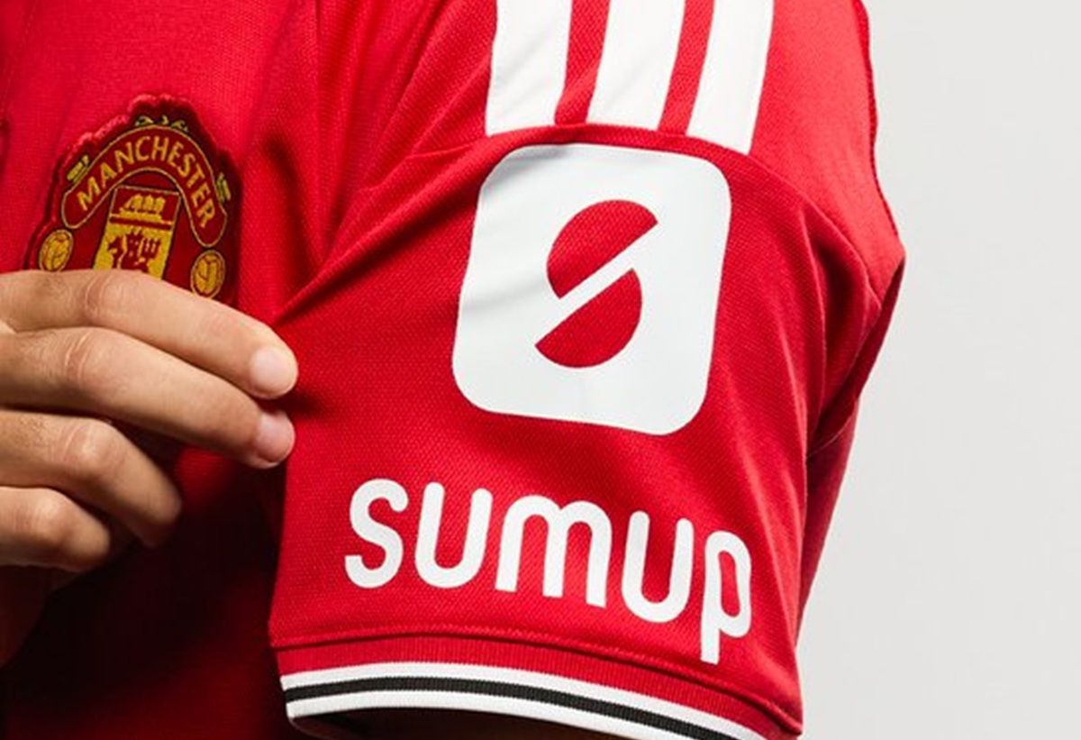 Manchester United SumUp Patrocinador 2026