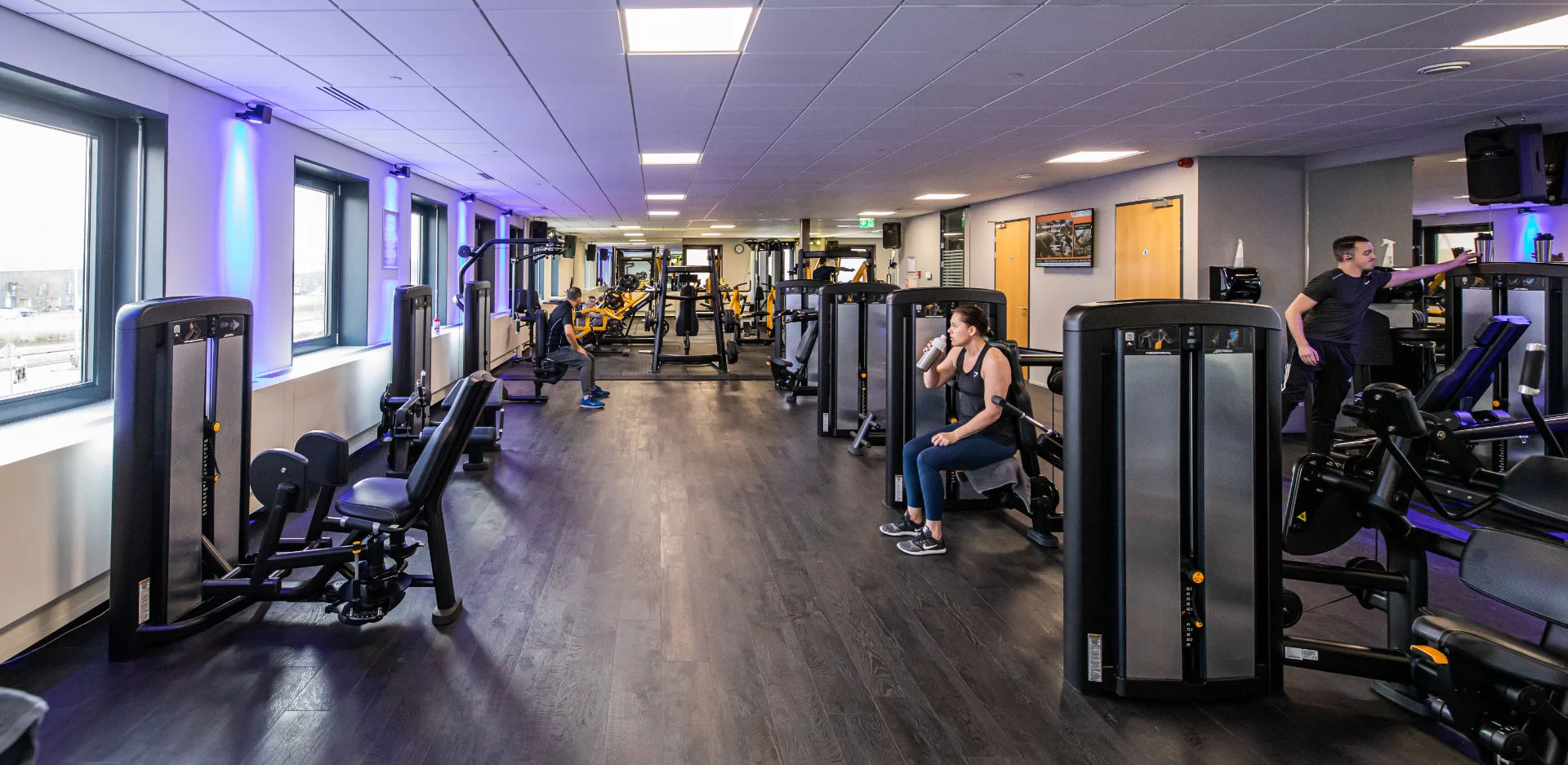 Rhythmsports gimnasio Países Bajos
