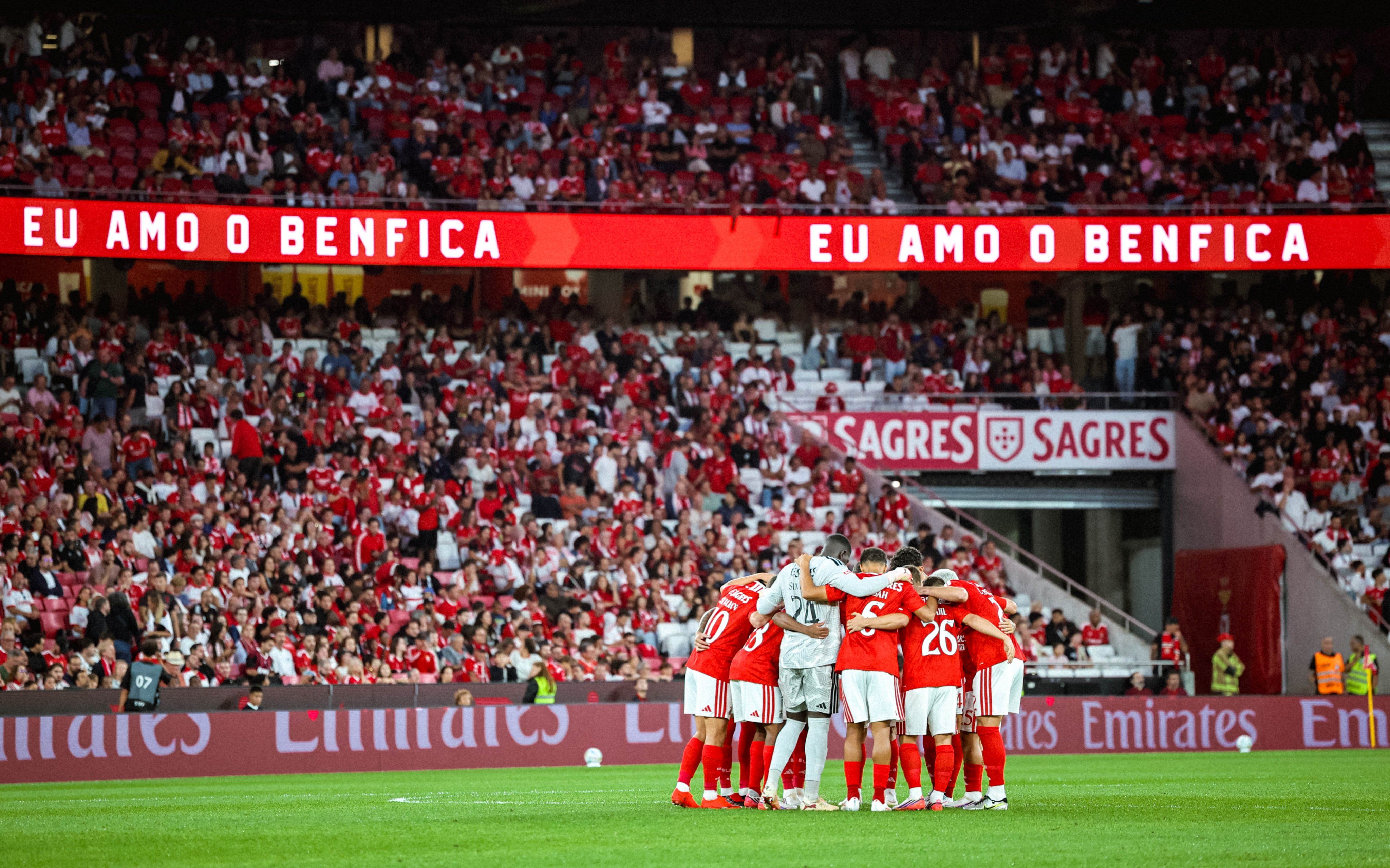 SL Benfica Portugal Emirates Sagres Estadio 2026