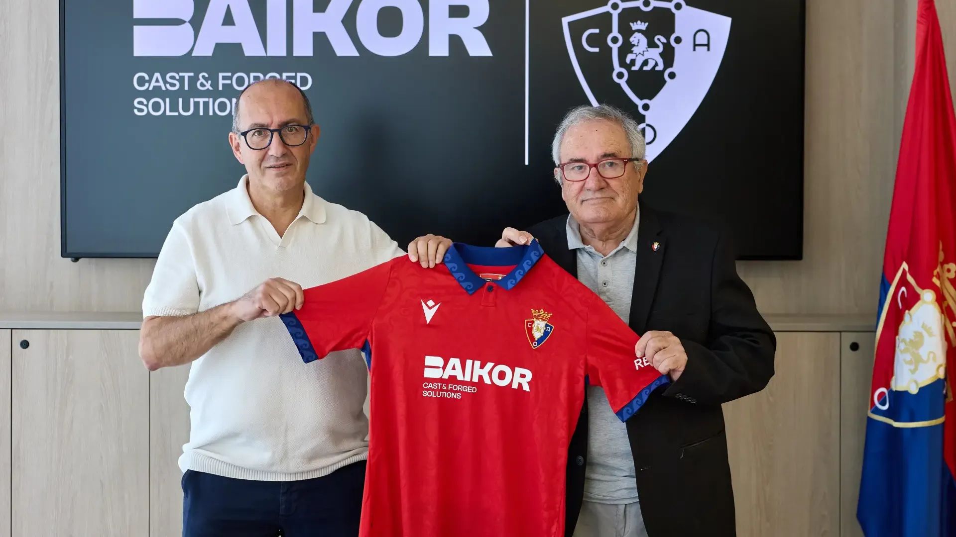 Osasuna Baikor Femenino Patrocinador 2026 2027