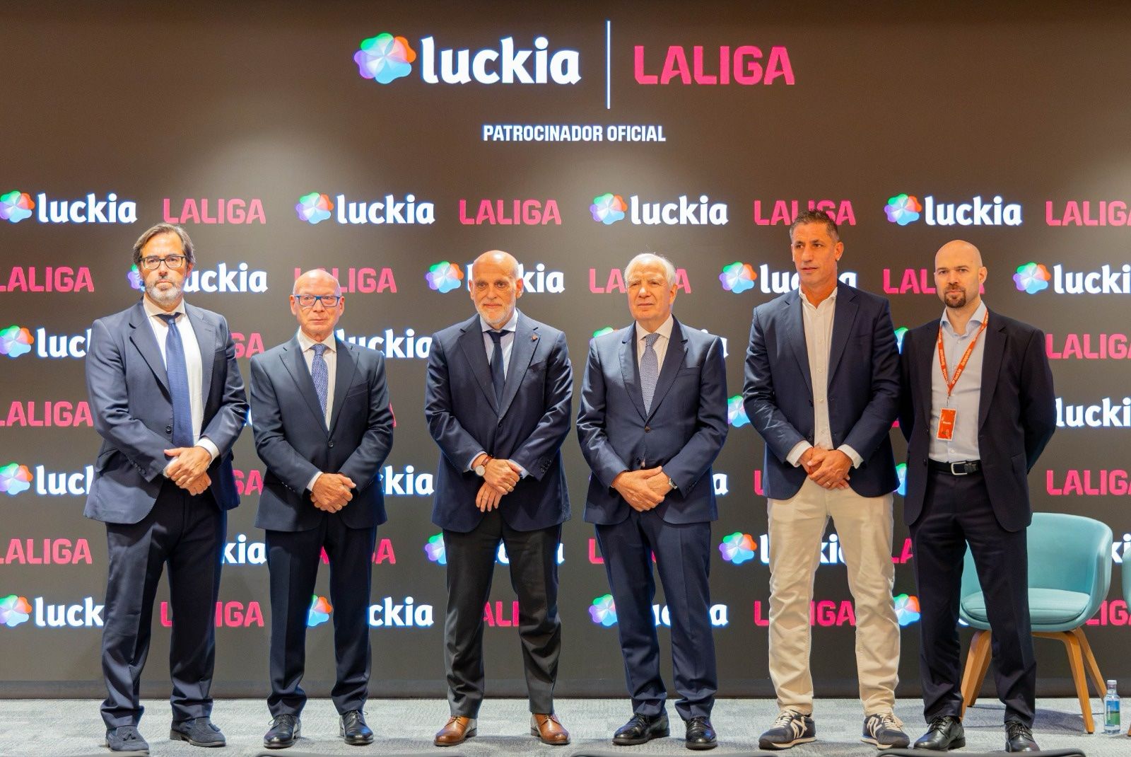 LaLiga Luckia Patrocinador 2026
