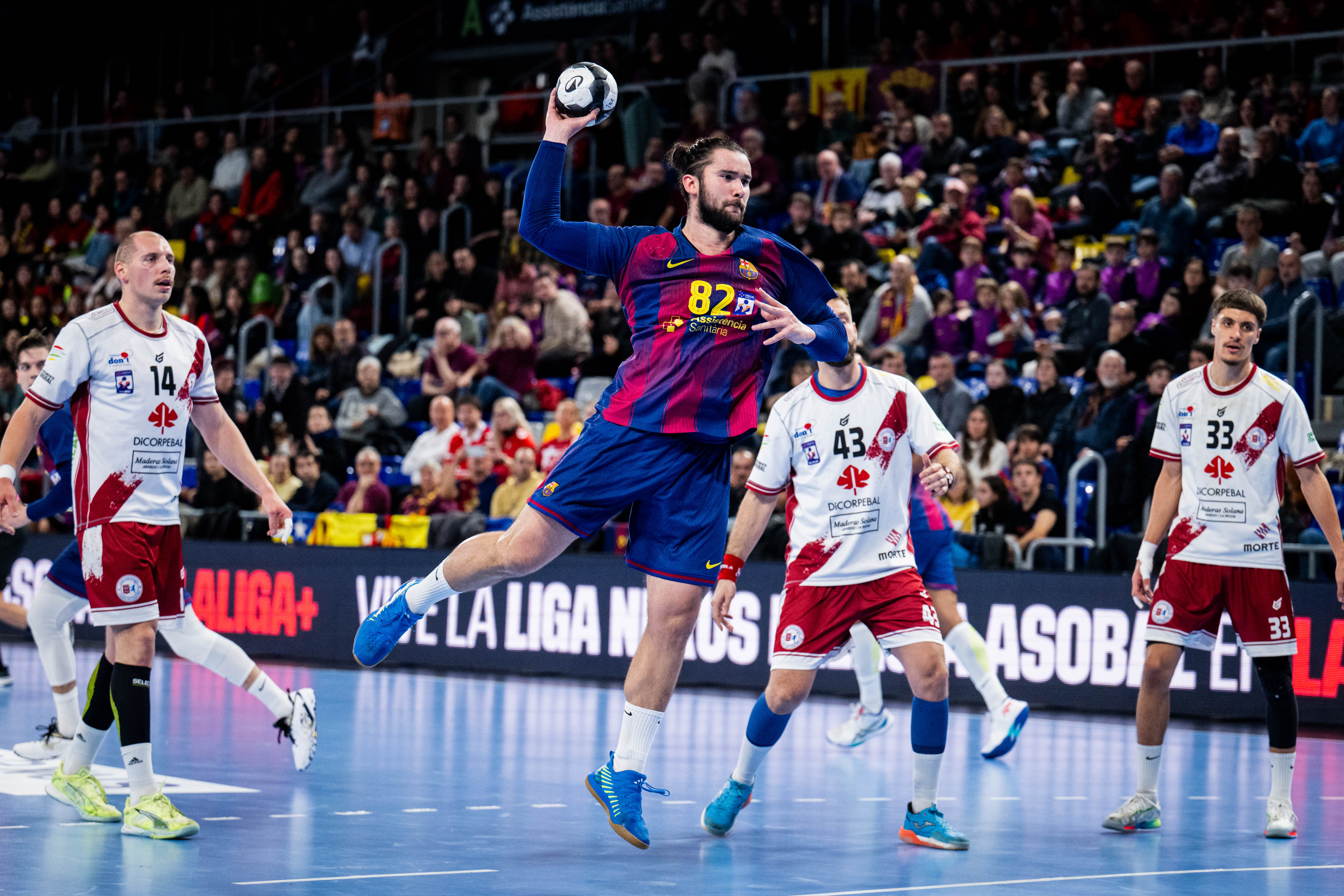 Barça Balonmano Asobal 2025 2026