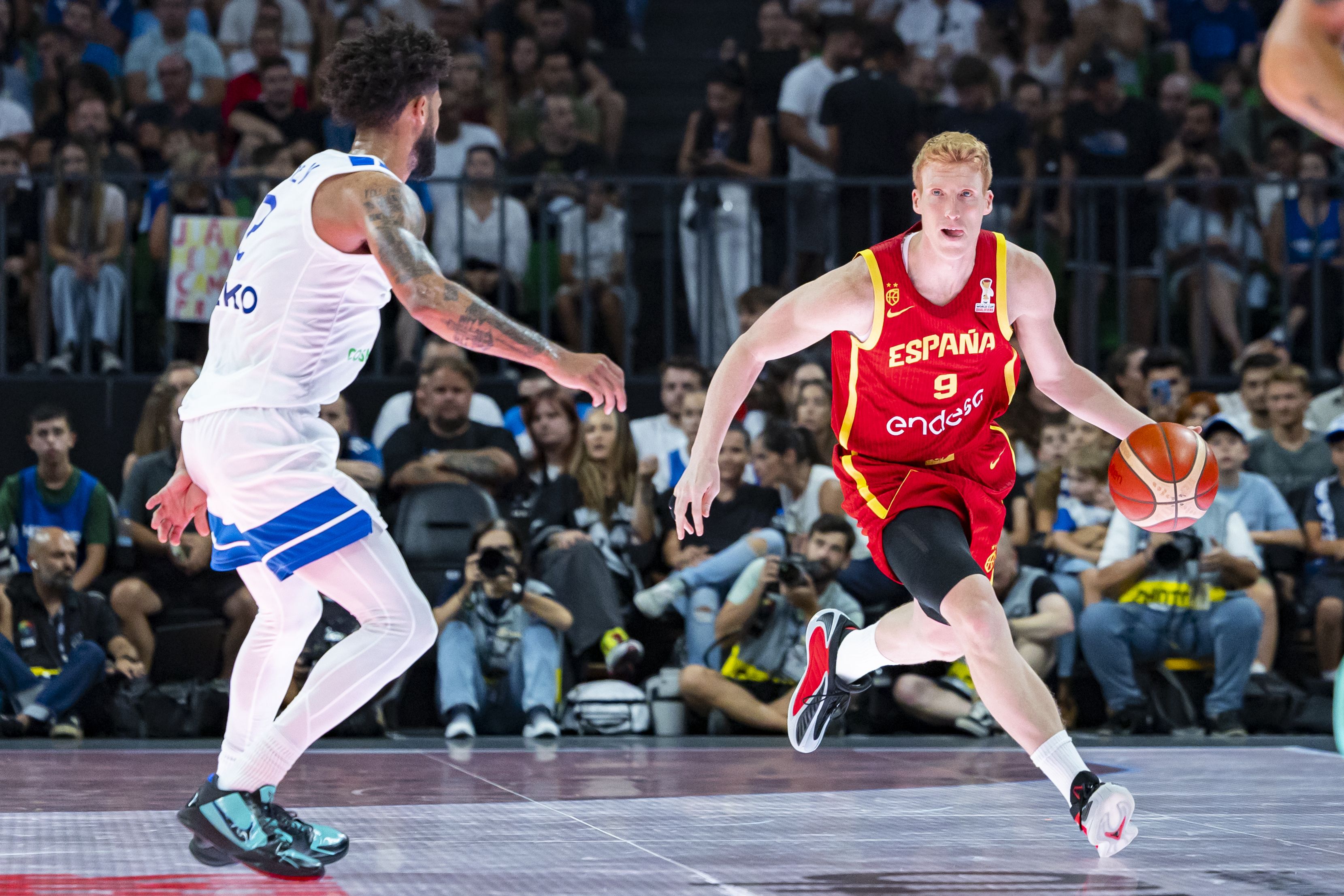 Selección española basket 2026