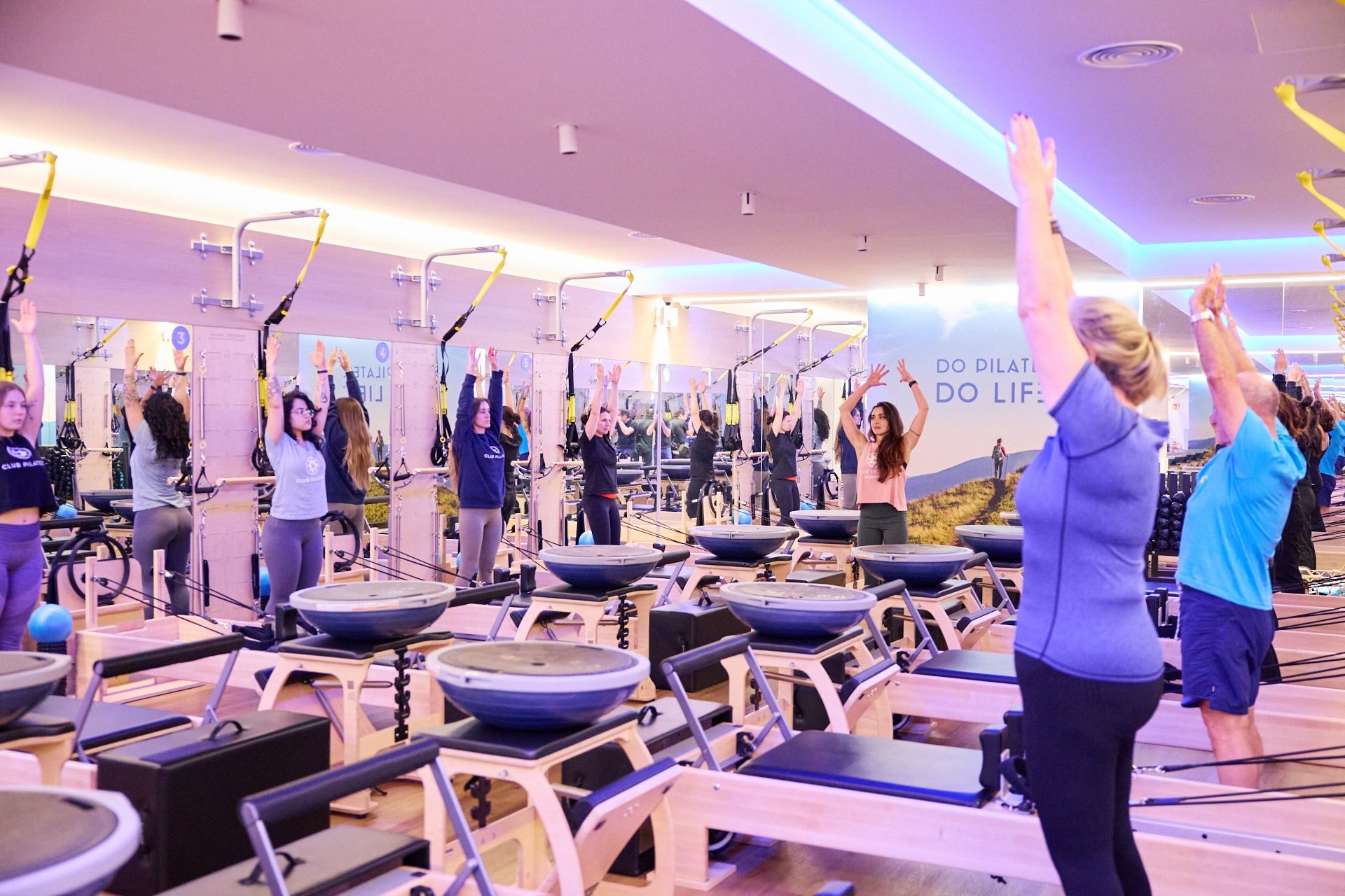 Usuarios de Club Pilates 