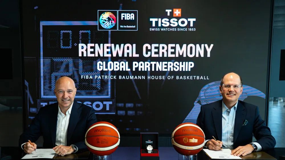 Acuerdo FIBA y Tissot 2031
