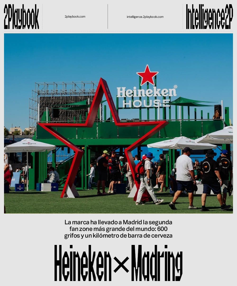 Heineken 0,0 despliega en Madrid su segunda mayor fan zone del mundo, con un kilómetro de barra, 600 grifos y experiencias como un pit stop.