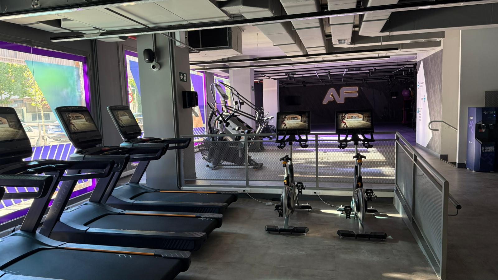 Anytime Fitness club