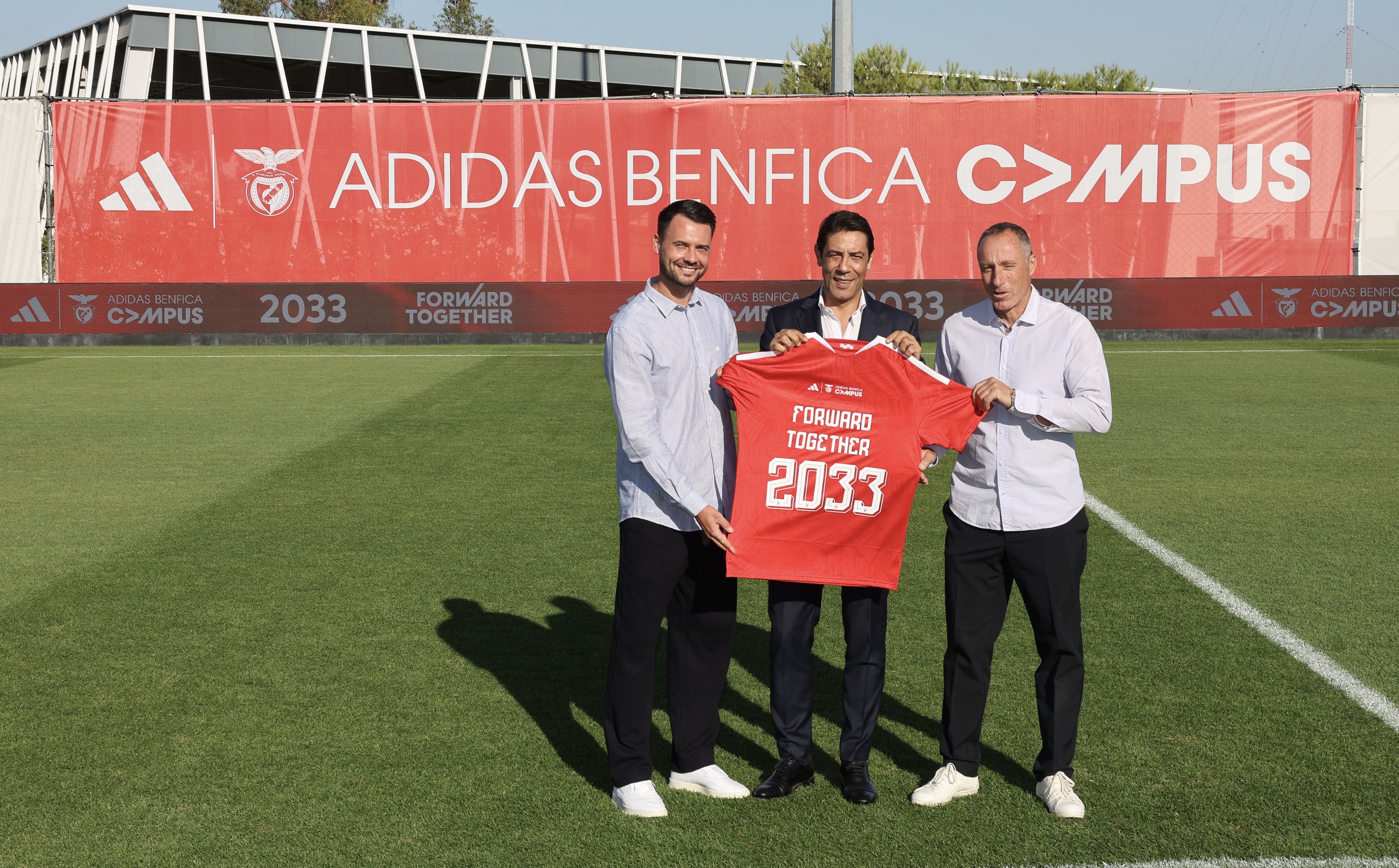 SL Benfica Adidas Patrocinador 2026