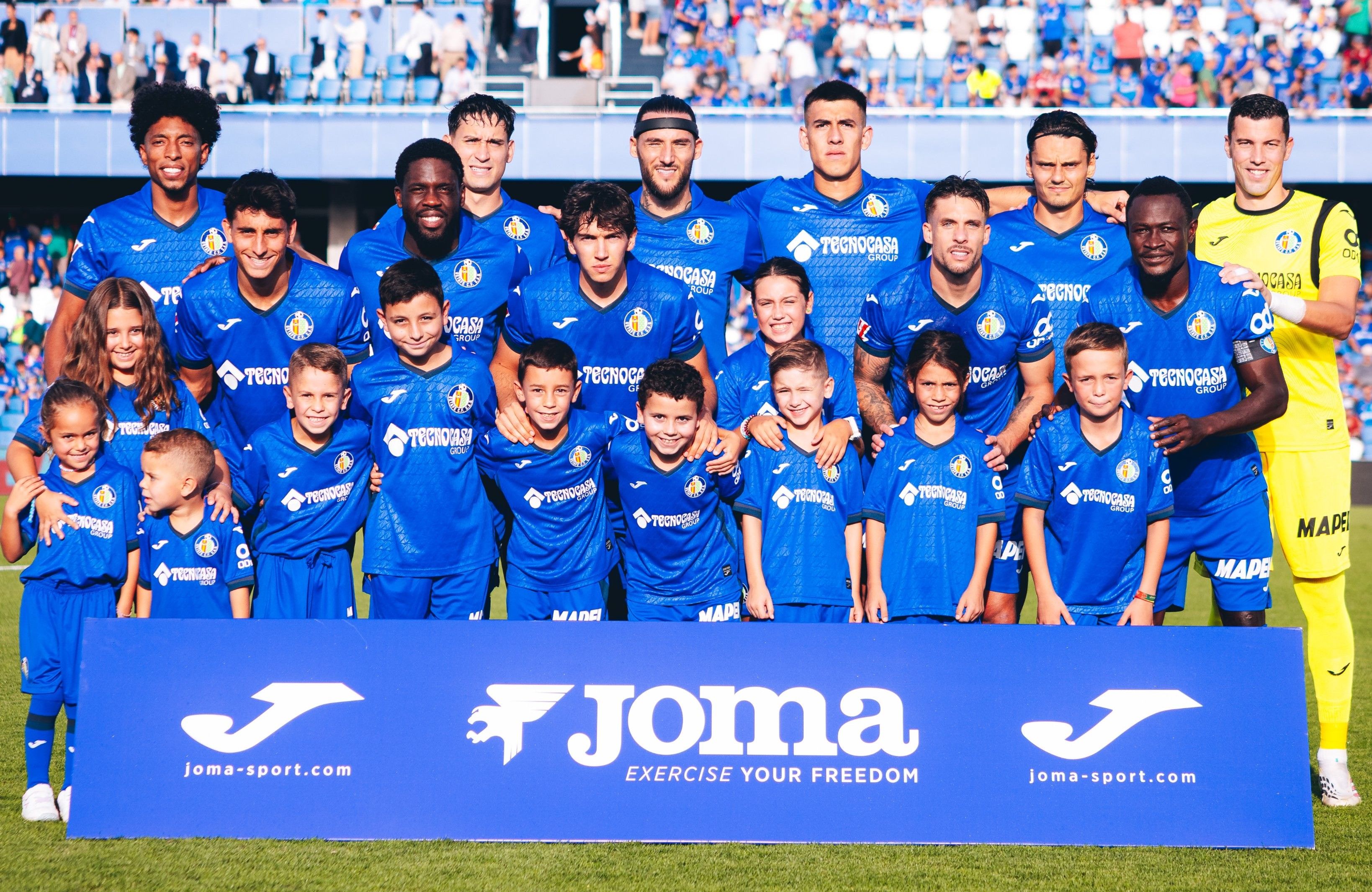 Getafe CF Joma Patrocinador 2026 2027