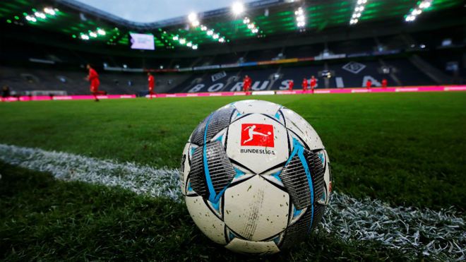 Balón de la Bundesliga.