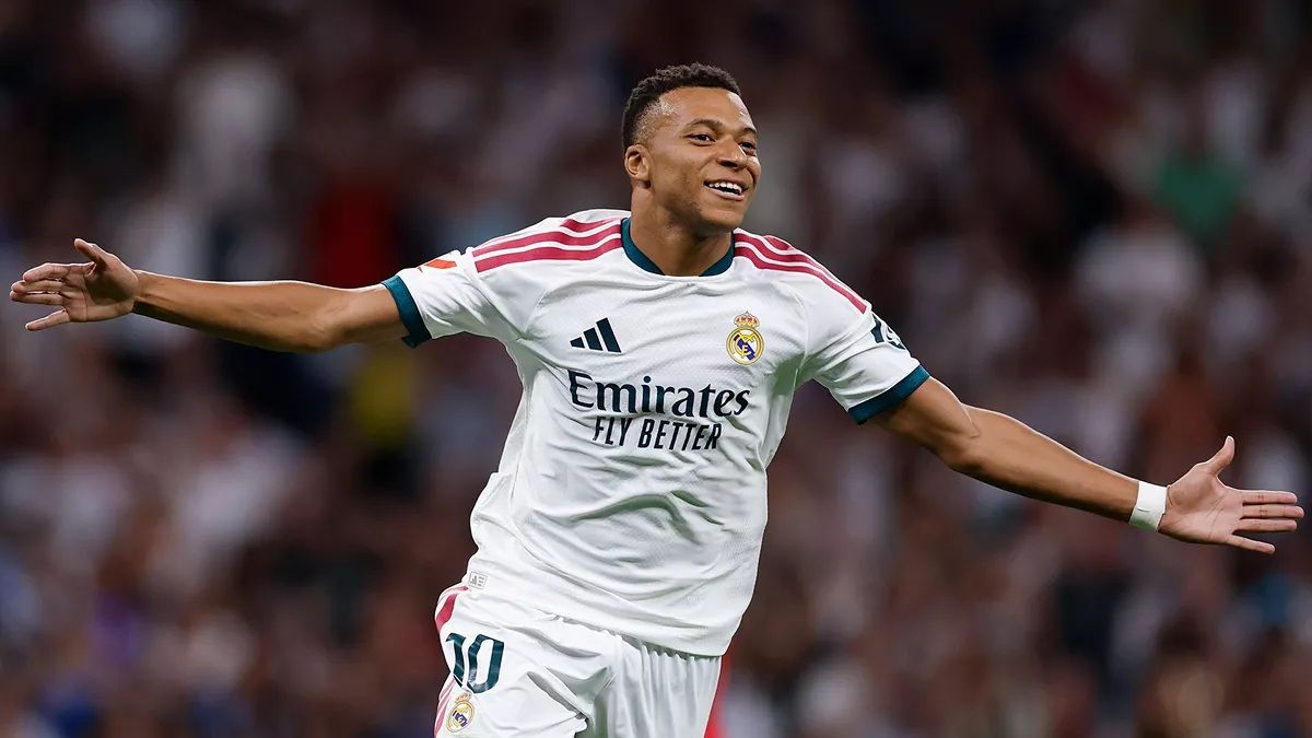 Real Madrid Mbappe Emirates Adidas 2026 2027