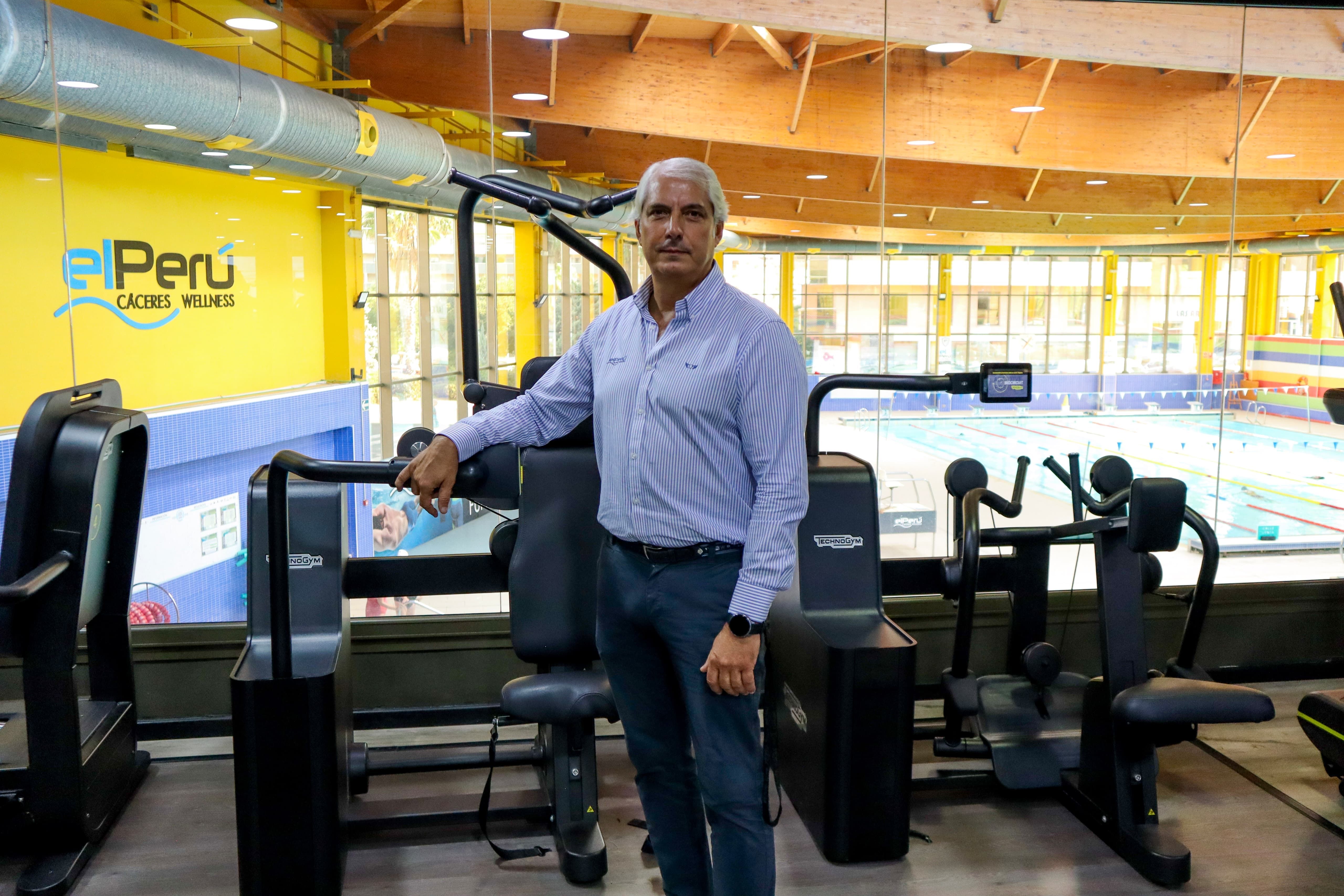 Jorge Azcona El Perú Cáceres Wellness