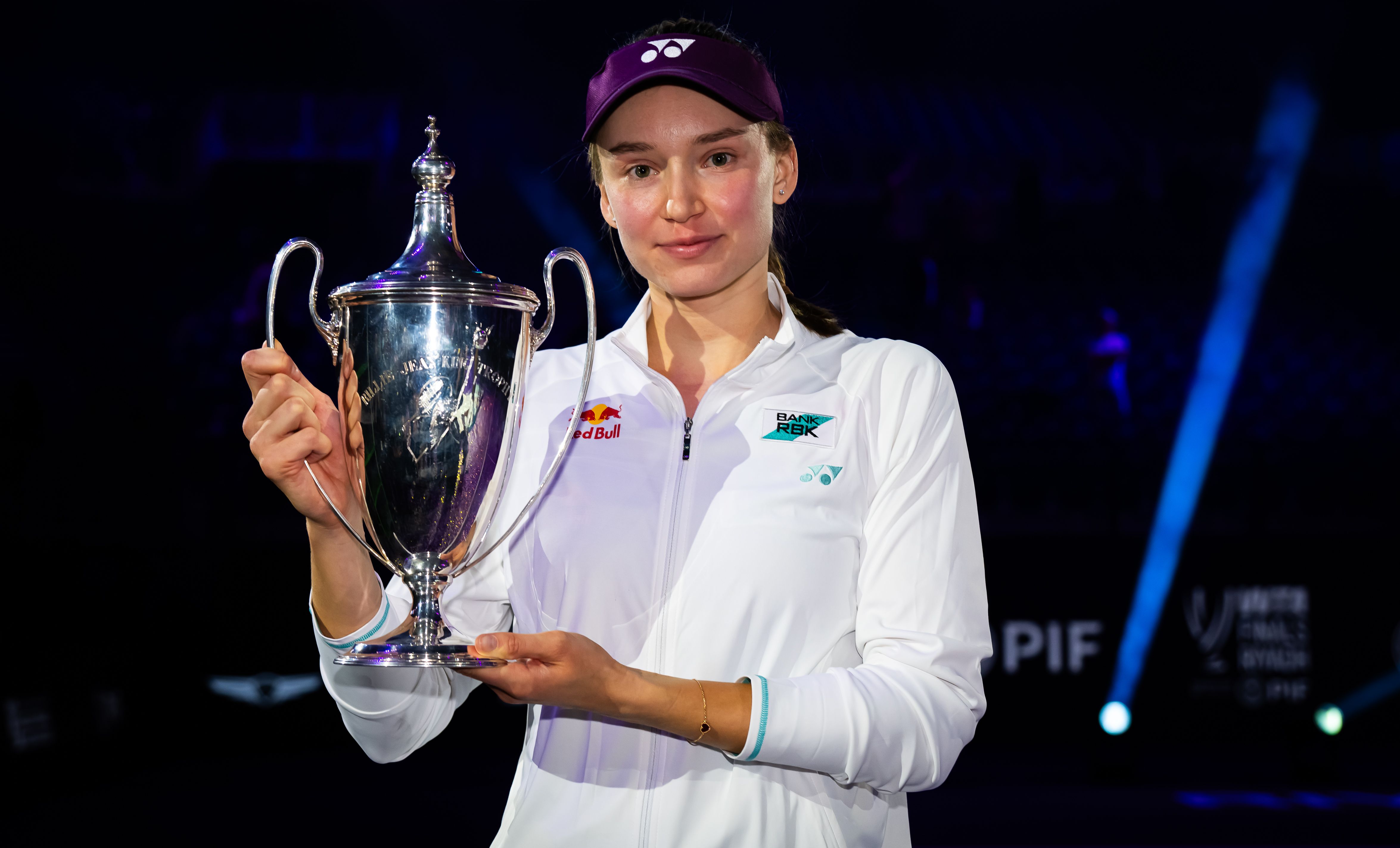 Rybakina WTA Finals 2025