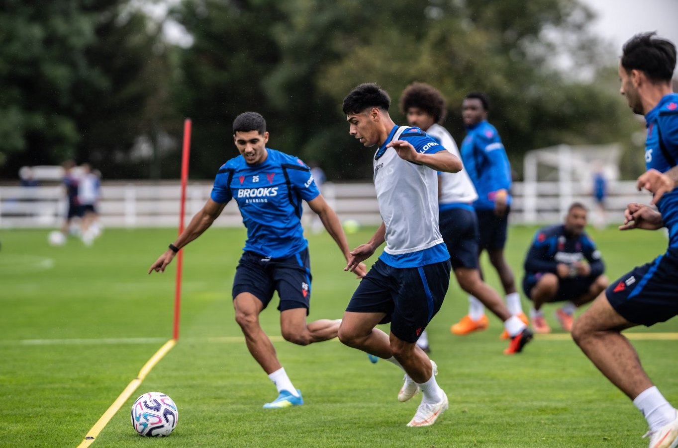 Crystal Palace entrenamiento 2026-2027