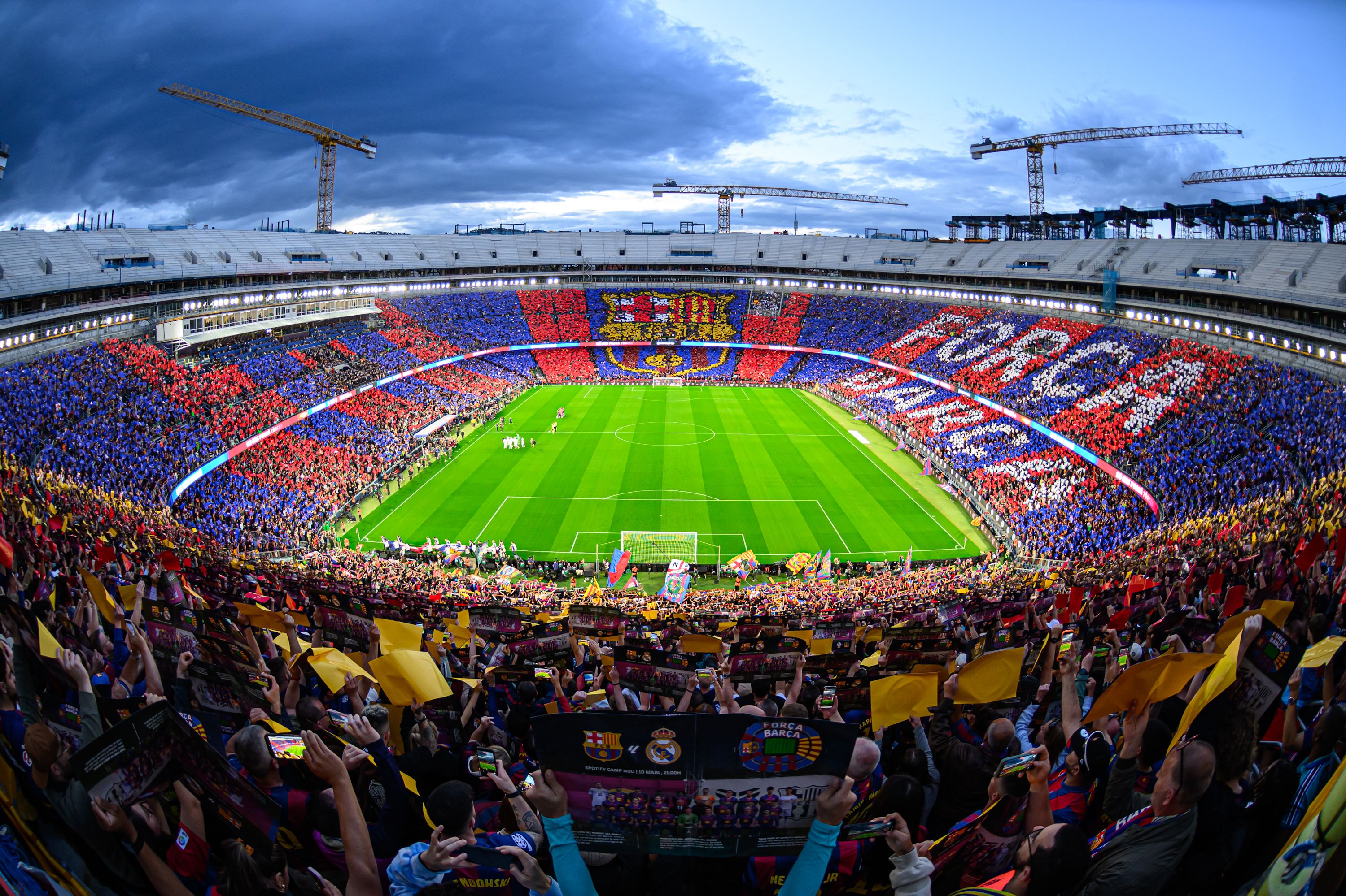 FC Barcelona Barça Camp Nou Estadio 2026