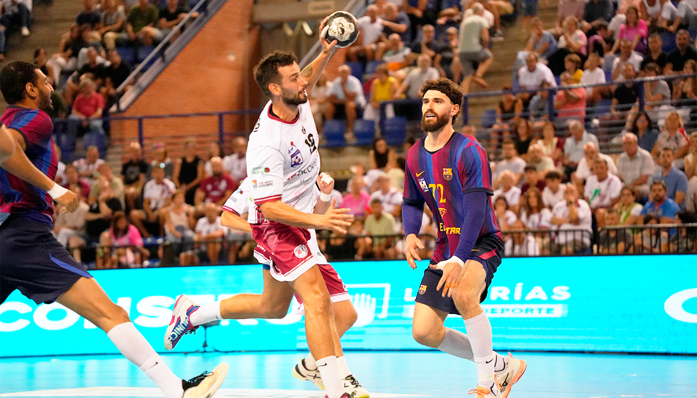 Logroño Barça Liga Asobal