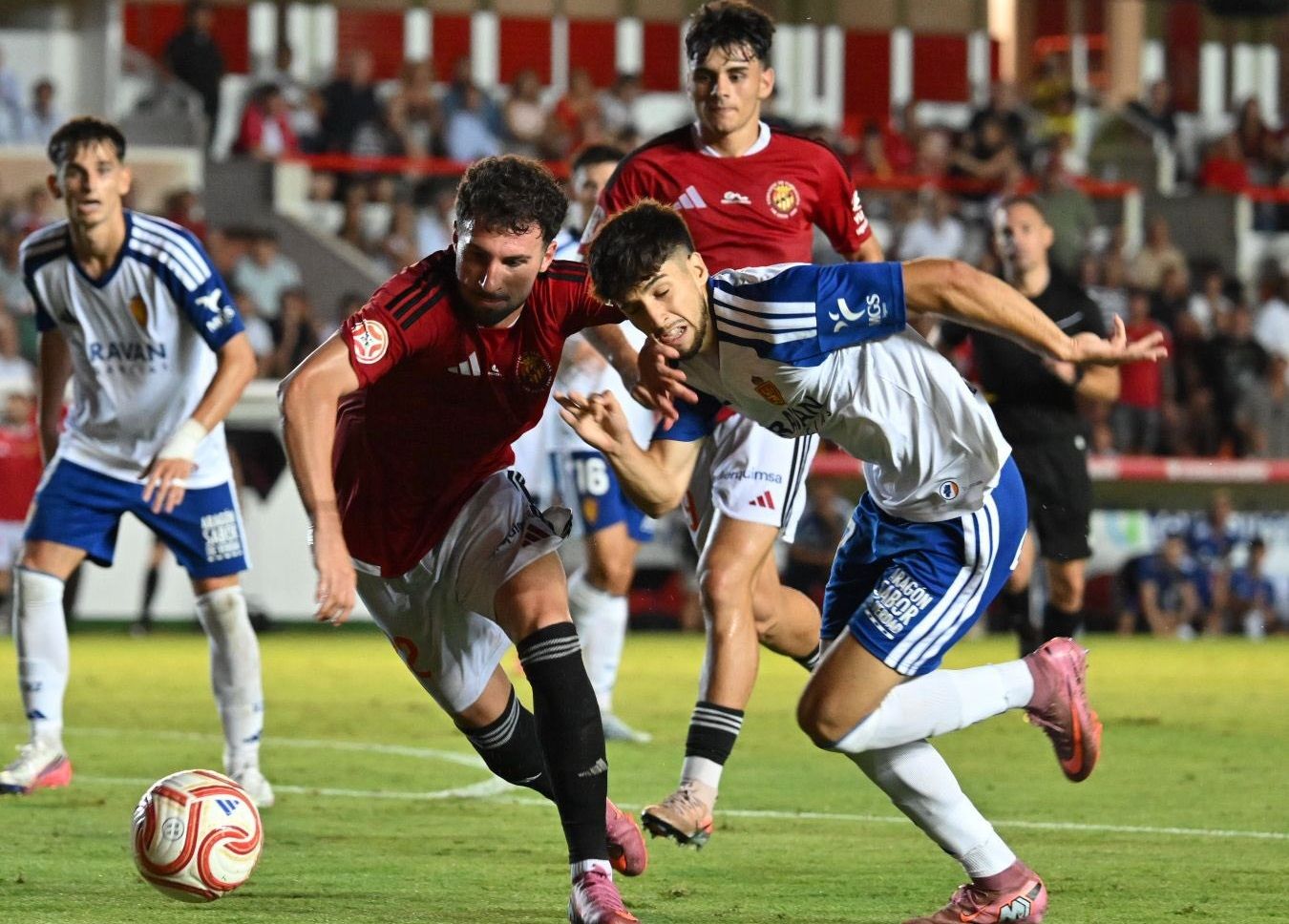 Primera Federacion Real Zaragoza Nàstic 2026 2027