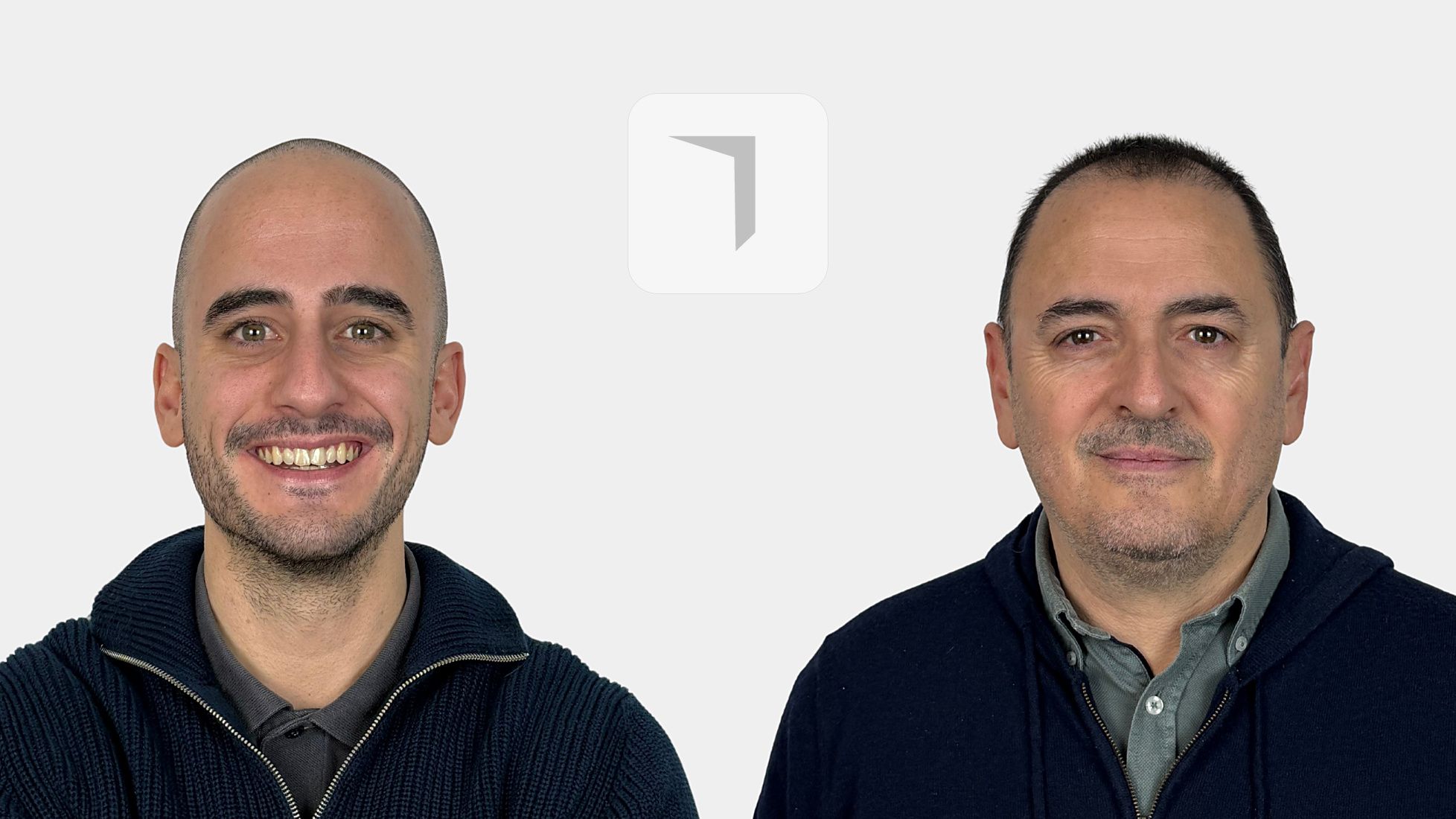 TenderBuilding fundadores primer plano logo arriba 16 9