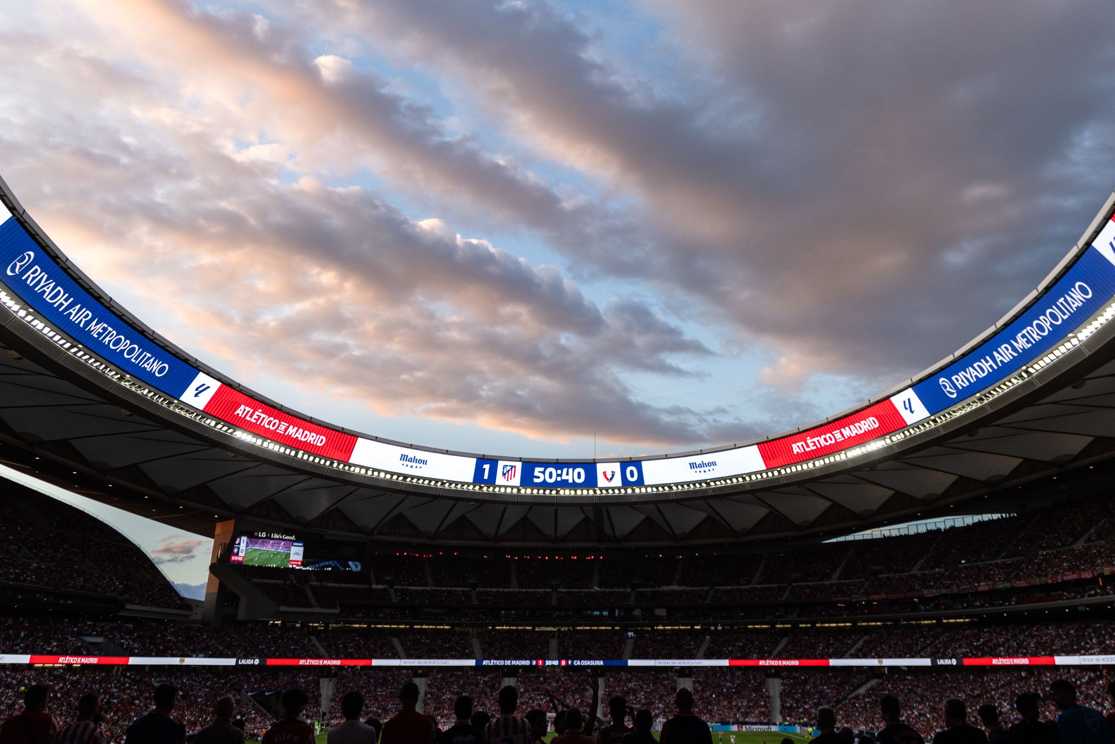Atletico Madrid Riyadh Air Mahou Metropolitano Estadio LaLiga 2026 2027