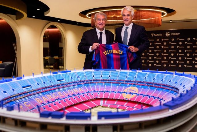 Telefónica FC Barcelona Espai Barça