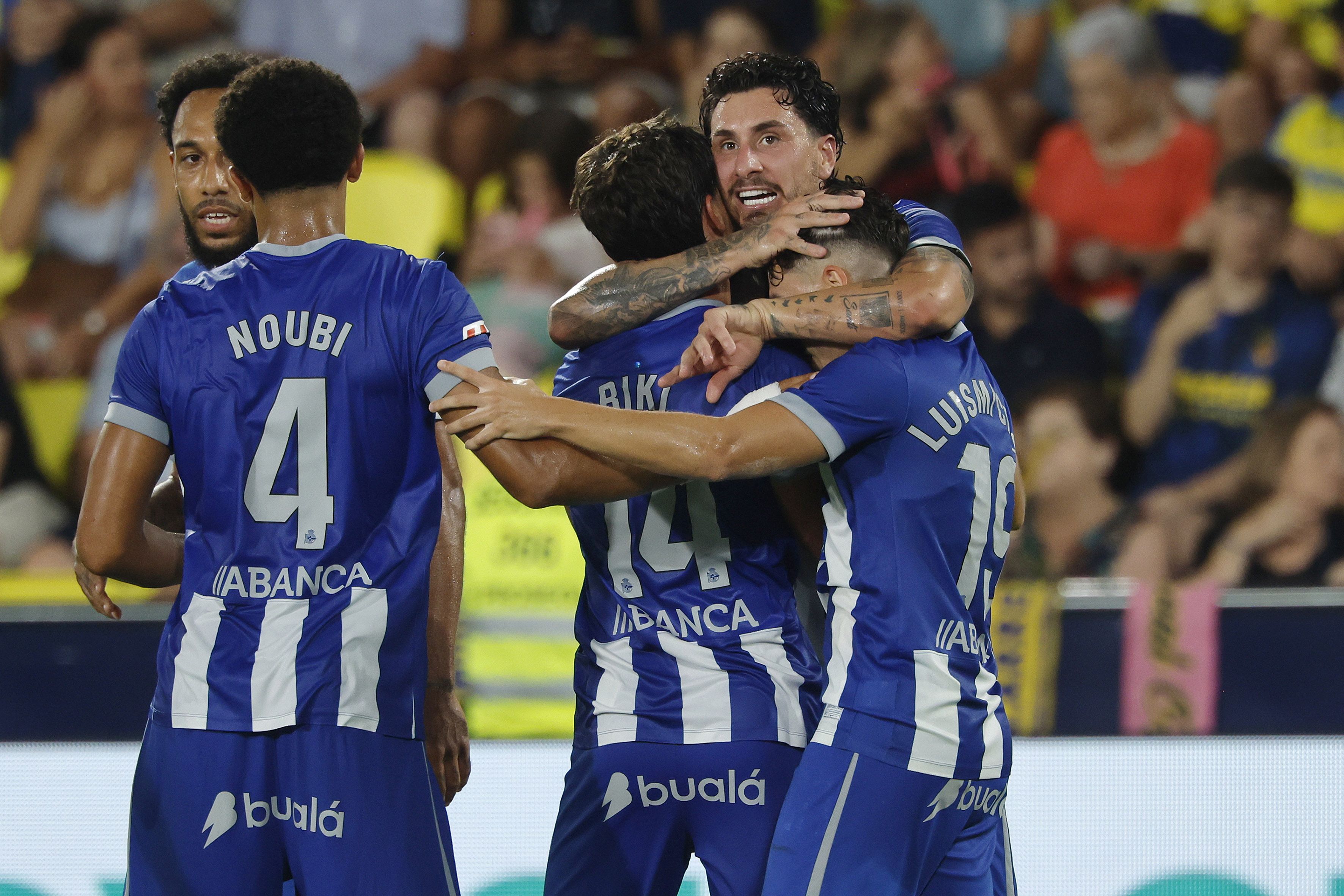 Deportivo vs Villarreal