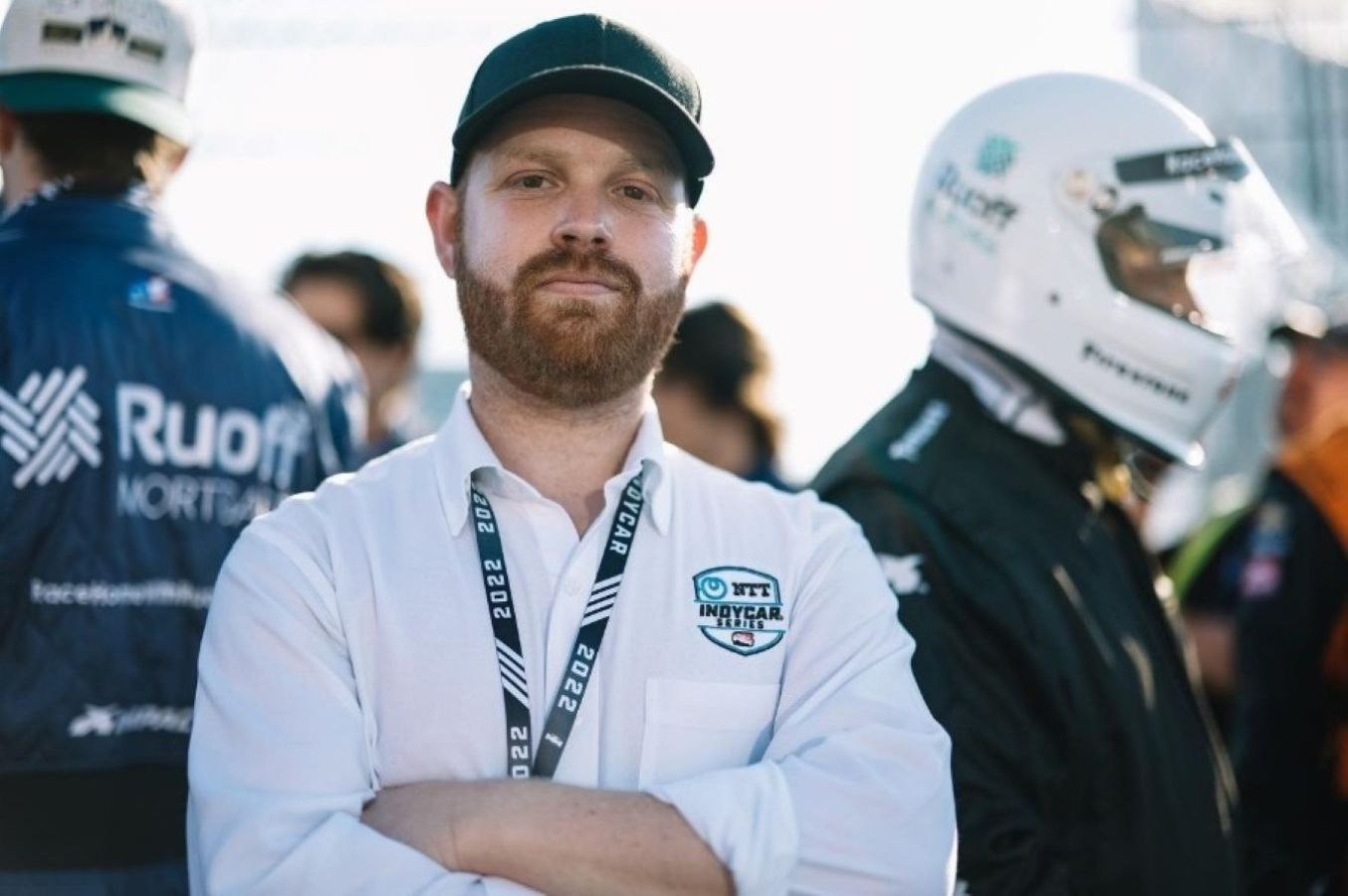 Alex Damron CMO Indycar one on one