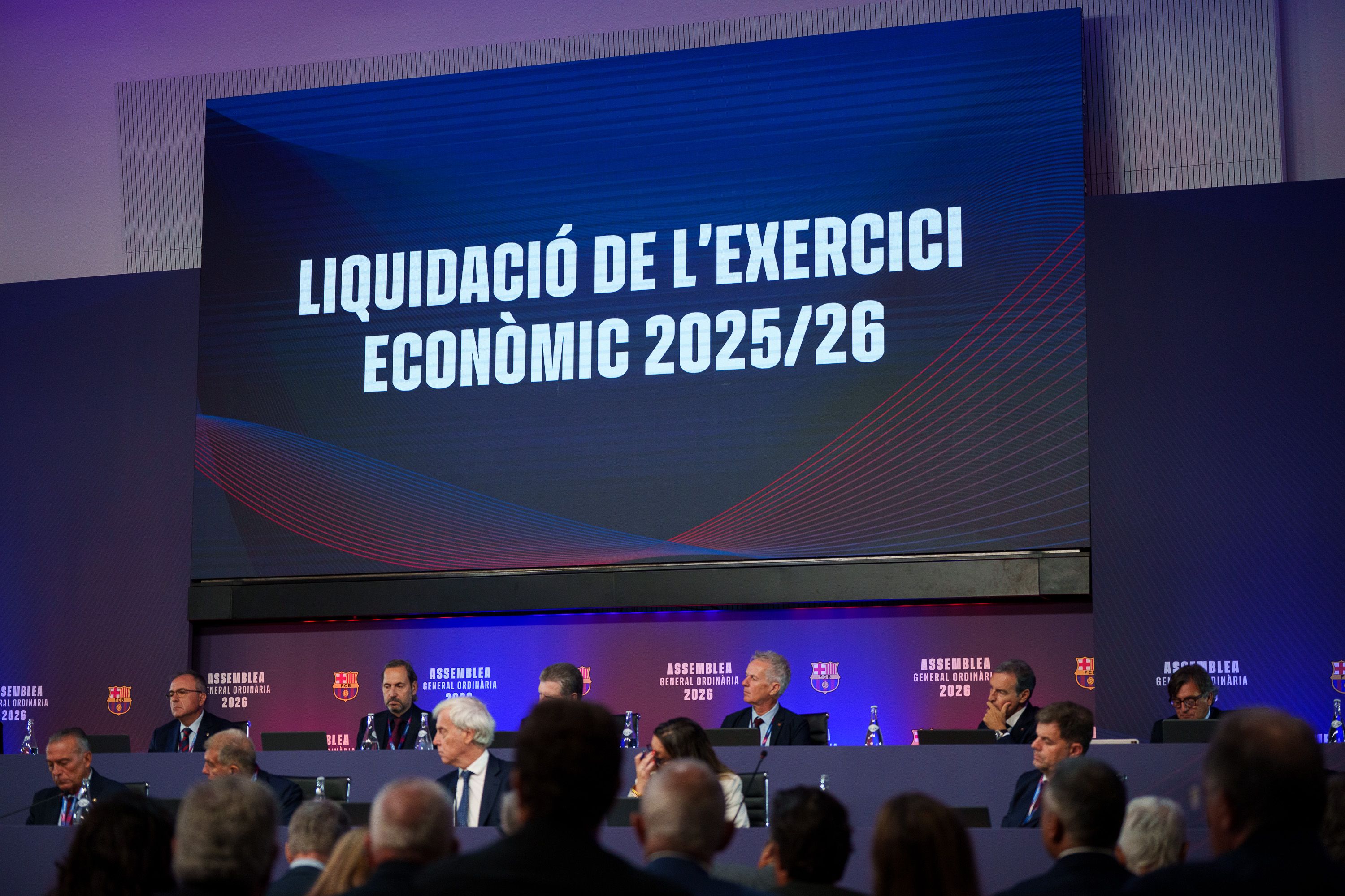 FC Barcelona Barça Asamblea 2026 Directiva.