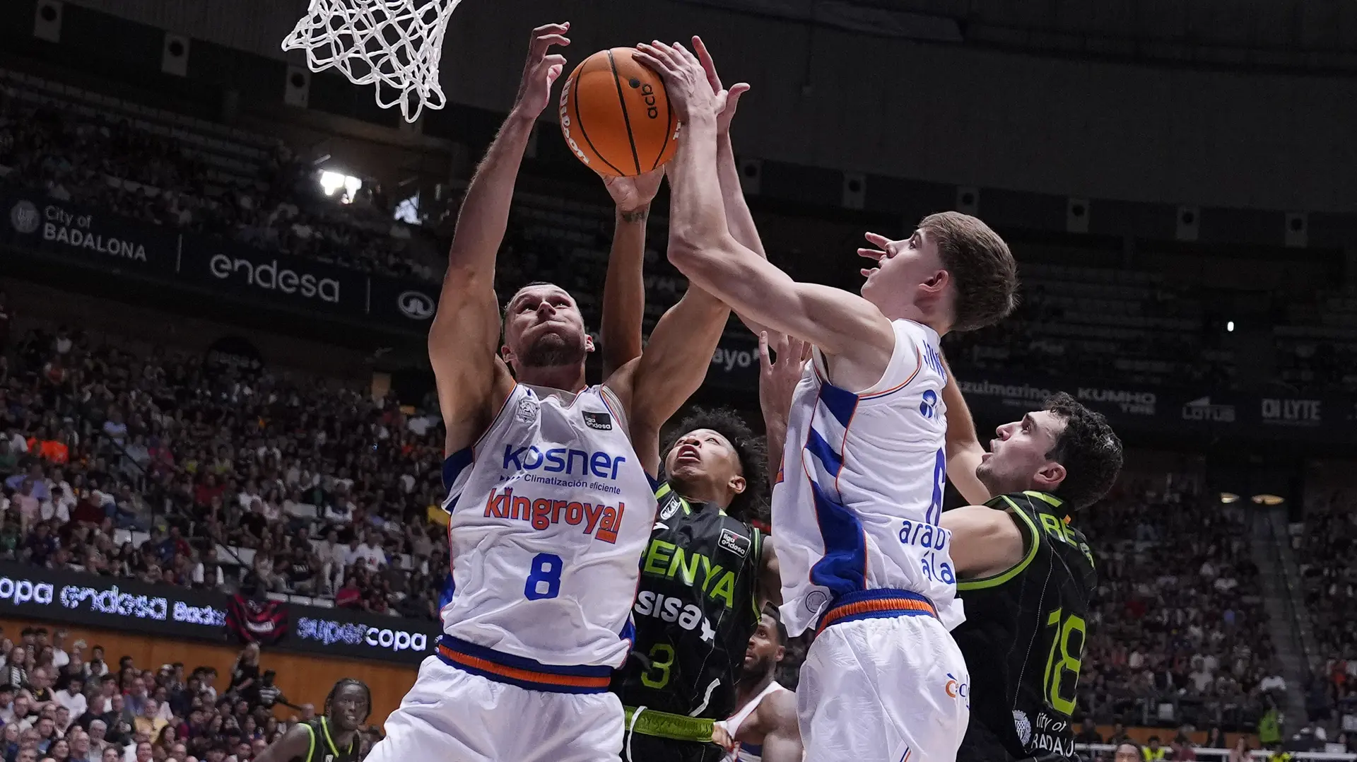 Joventut de Badalona Kosner Baskonia 2026 2027 Supercopa Foto vía Mariano Pozo