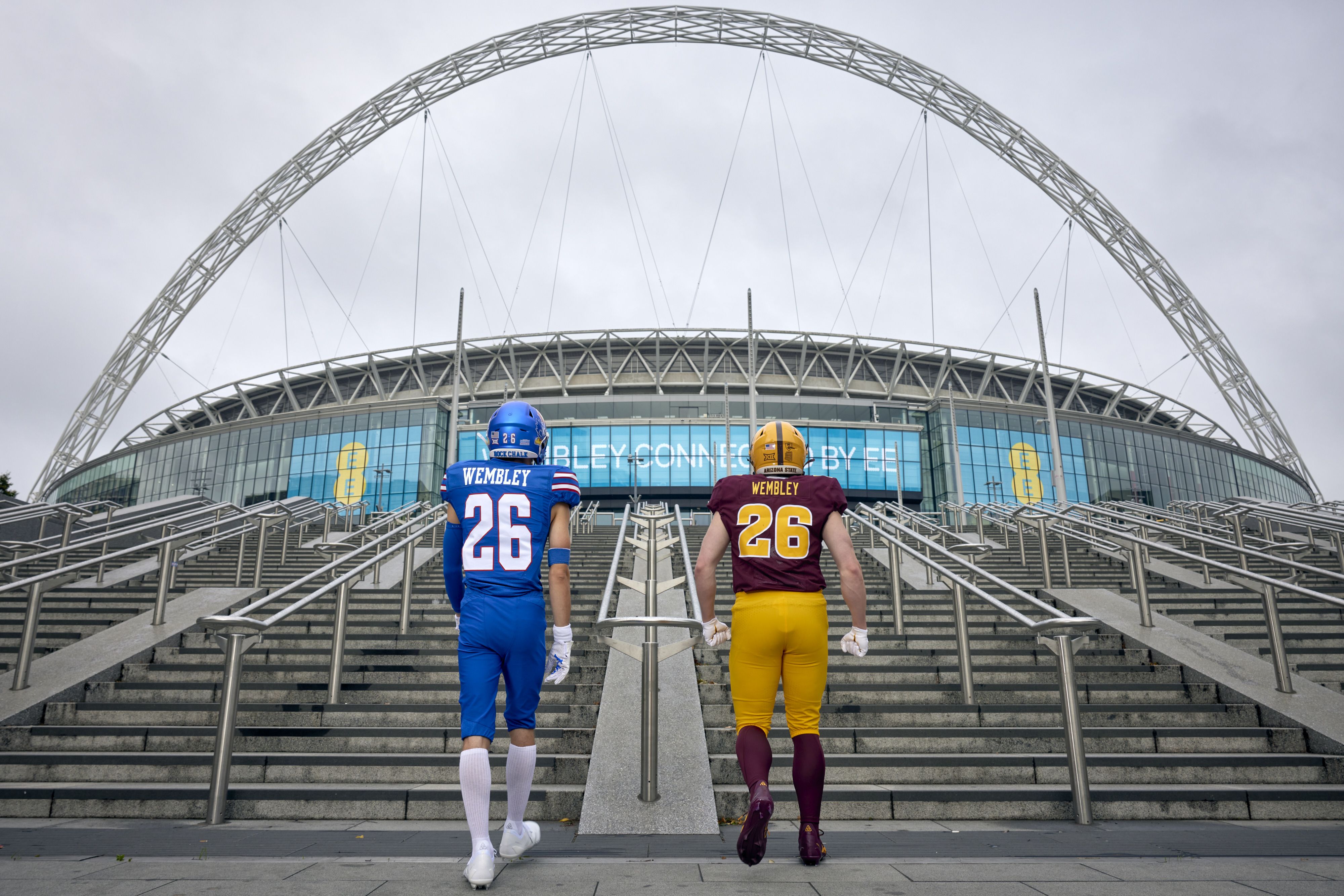 Wembley 2026 Big 12 Arizona State vs Kansas
