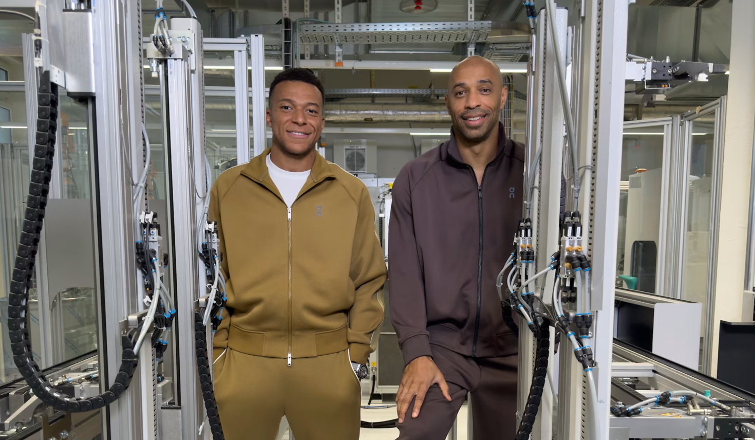 Kylian Mbappé  y Thierry Henry - On