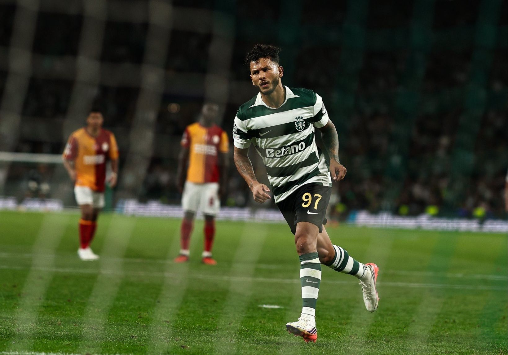 Sporting Portugal Champions League 2026 2027 Luis Suarez