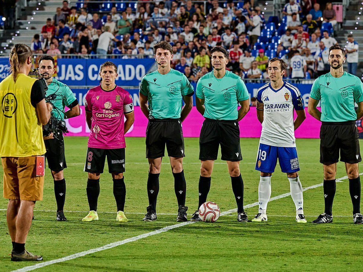 Primera Federación Real Zaragoza FC Cartagena Romareda Ibercaja Estadio 2026