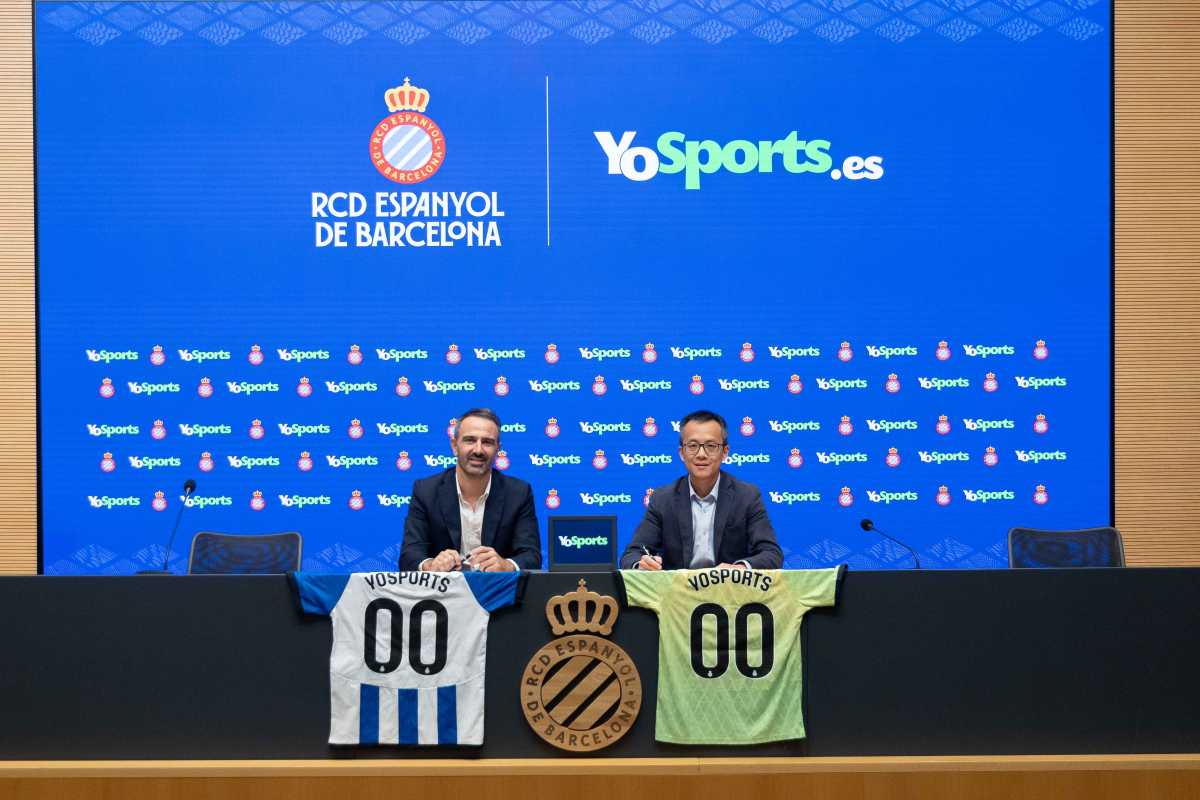 RCD Espanyol YoSports Patrocinador 2026 2027