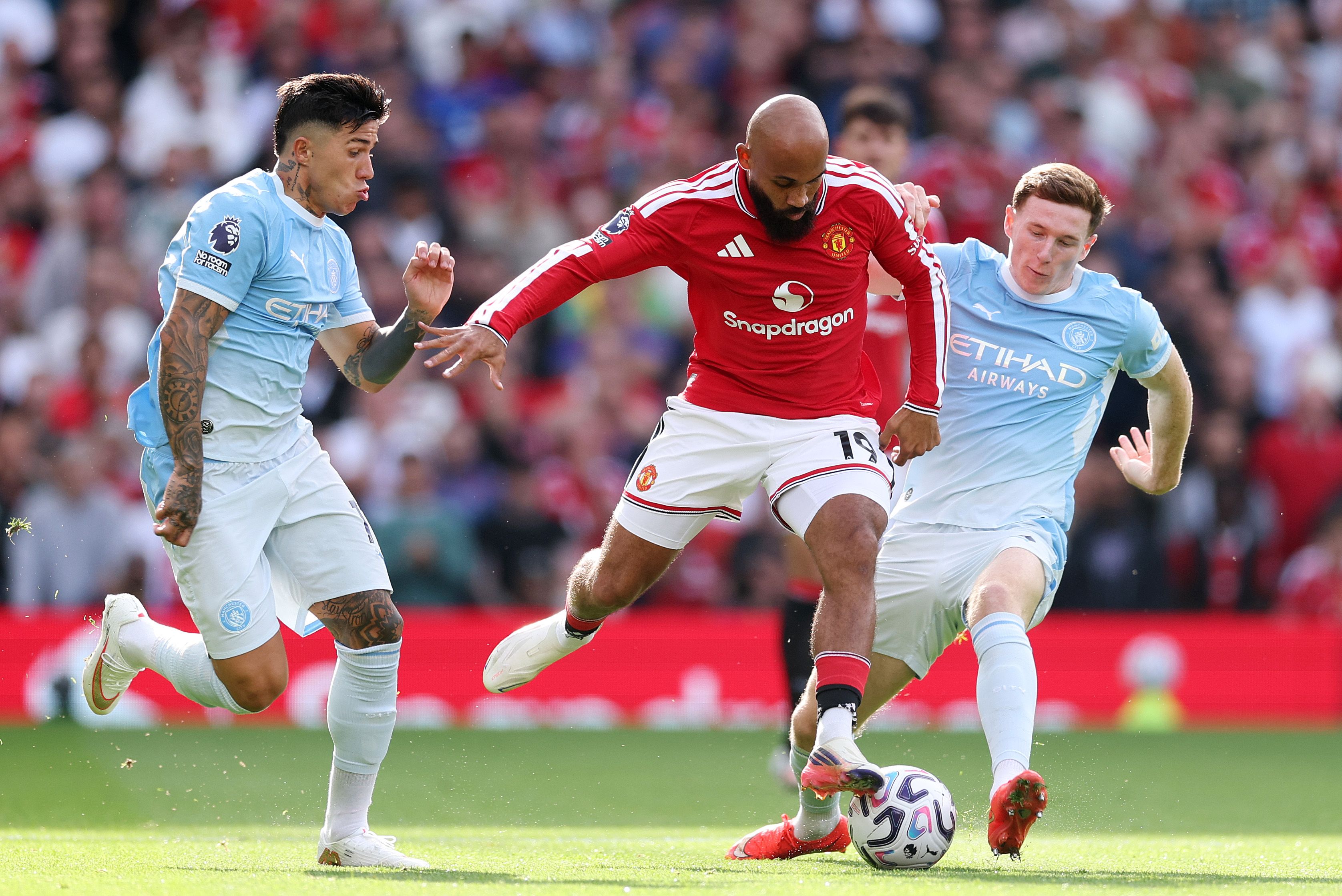 Manchester United City Premier League 2026 2027