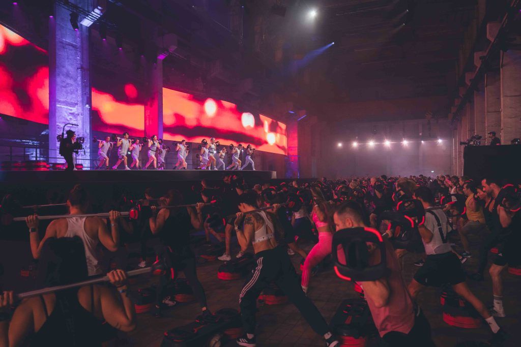 LES MILLS LIVE BARCELONA 2026 FILMING 2