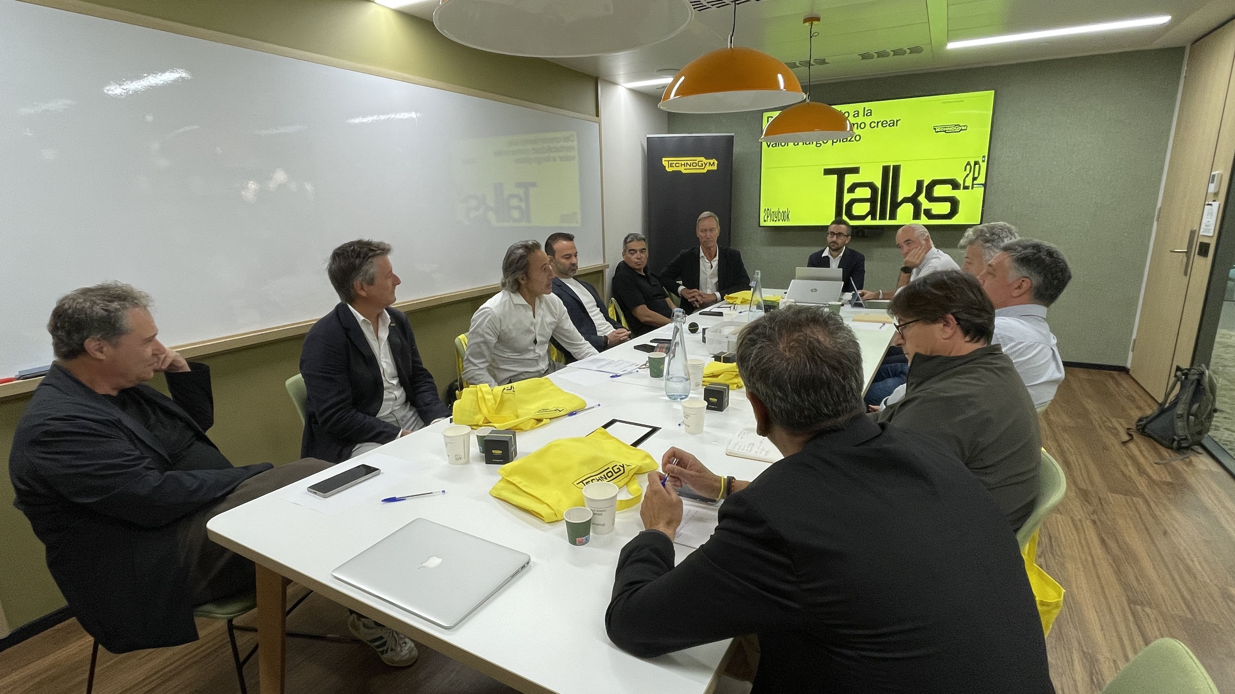 Debate 2Playbook Talks by Technogym 2026