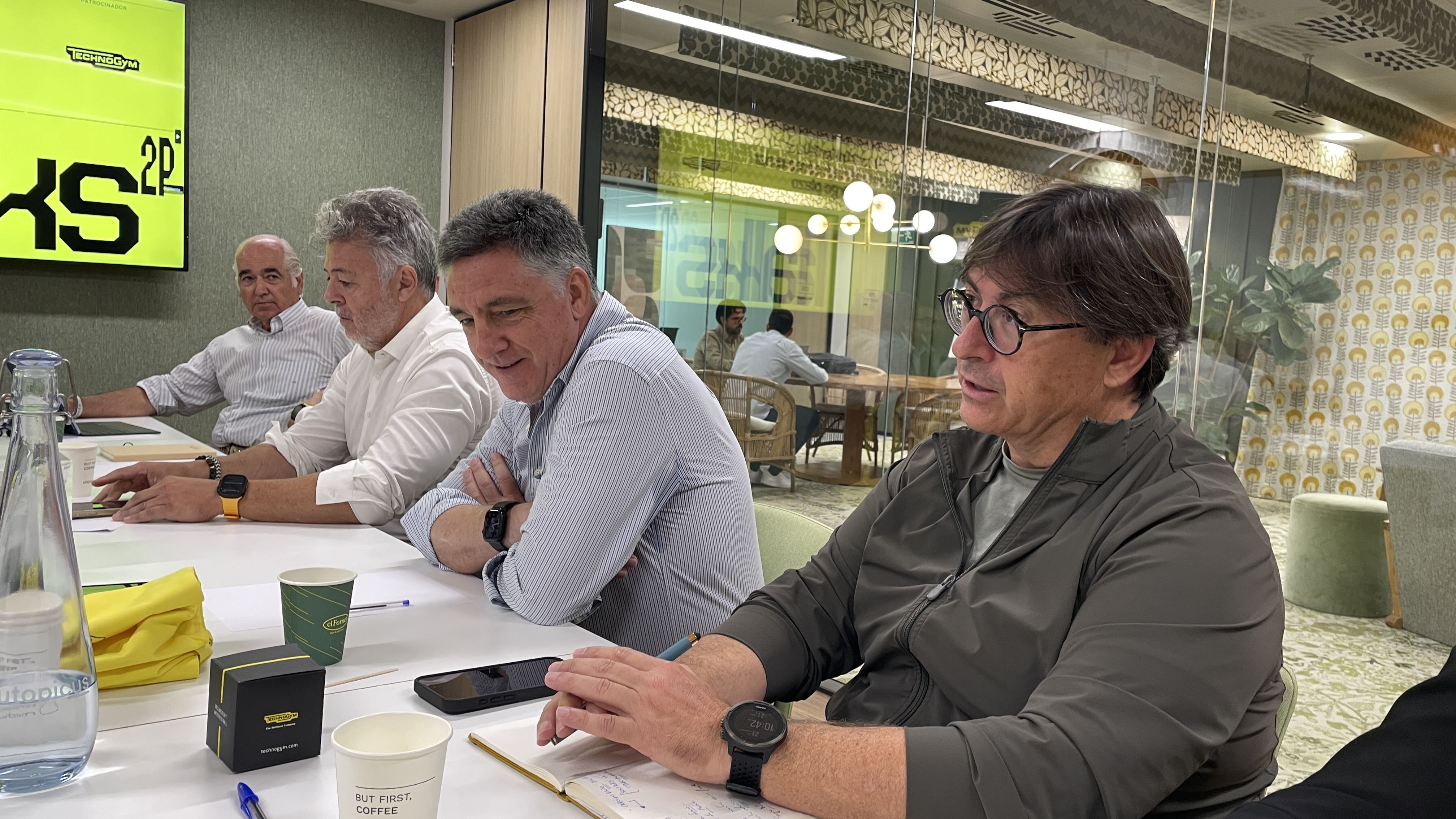 Manel Lucas, CEO de Aqua Sports Club.
