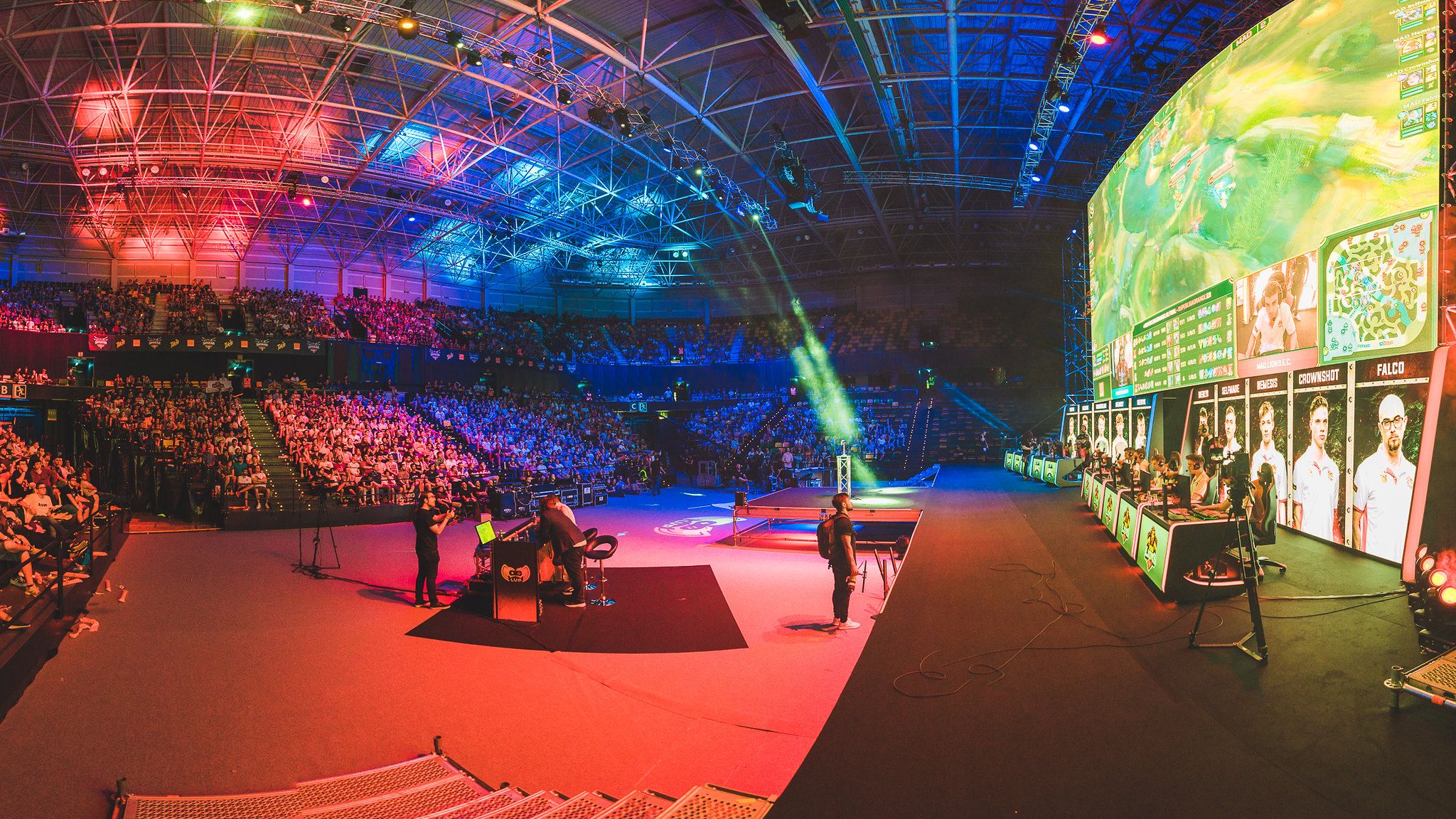 La LVP organiza las finales de la Superliga Orange League of Legends.