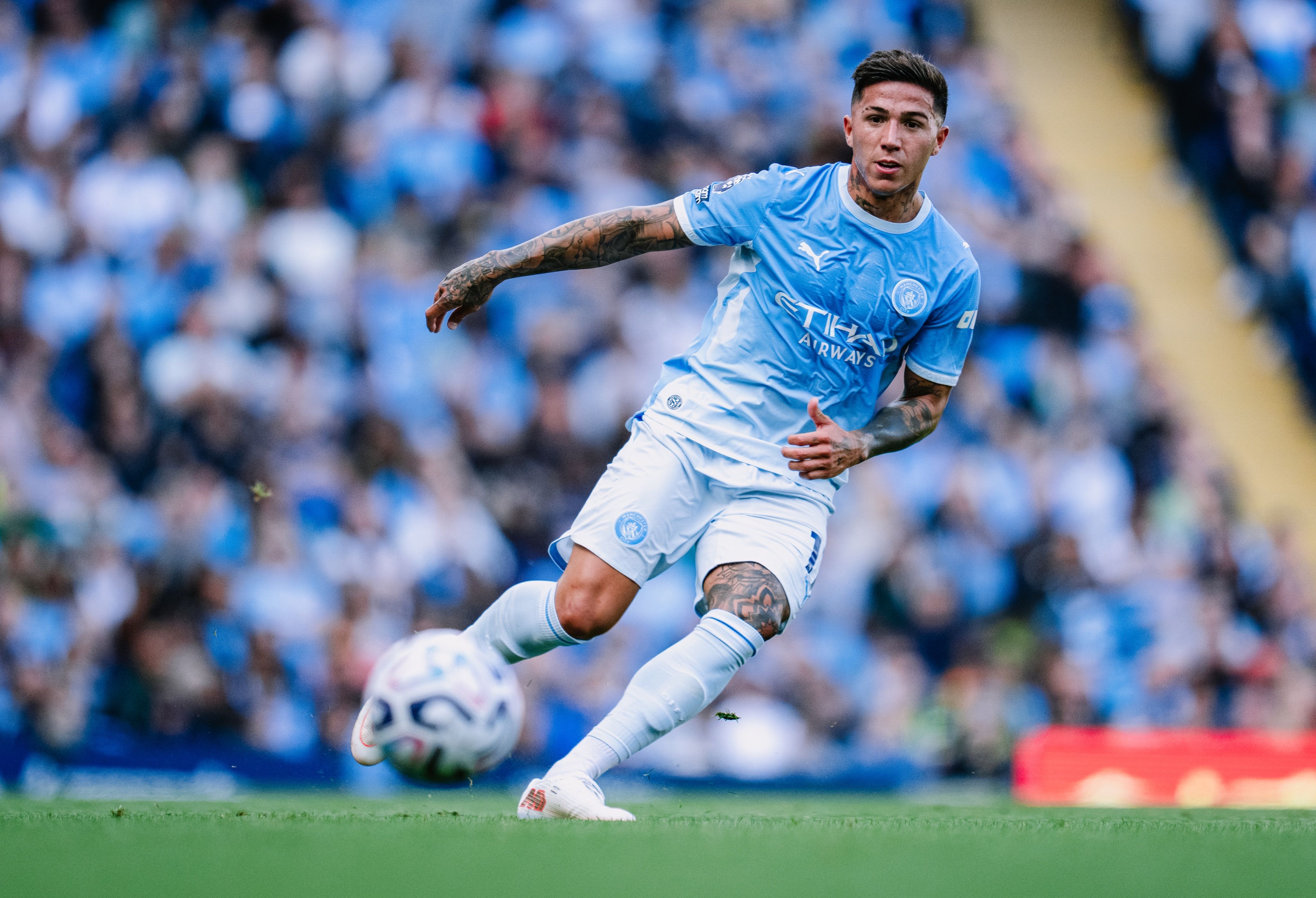 Manchester City Enzo Fernandez Puma Etihad Premier League 2026 2027