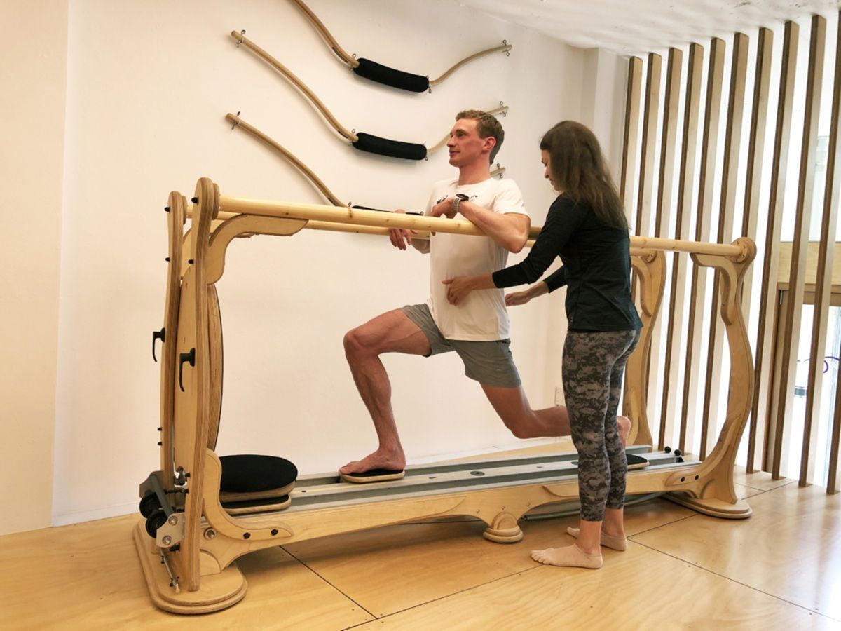 Gyrotonic equipamiento