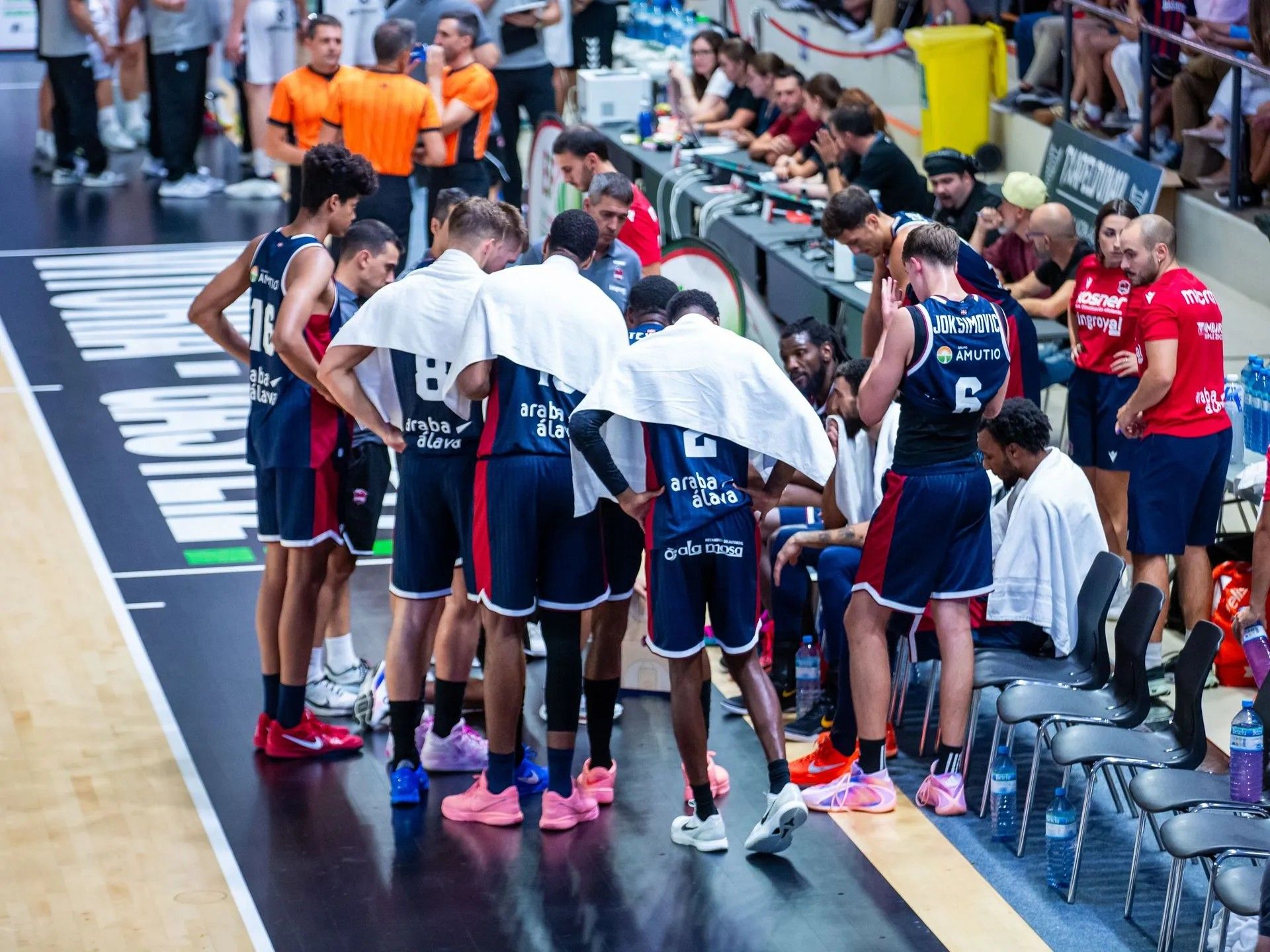 Kosner Baskonia Alamosa 2026 2027