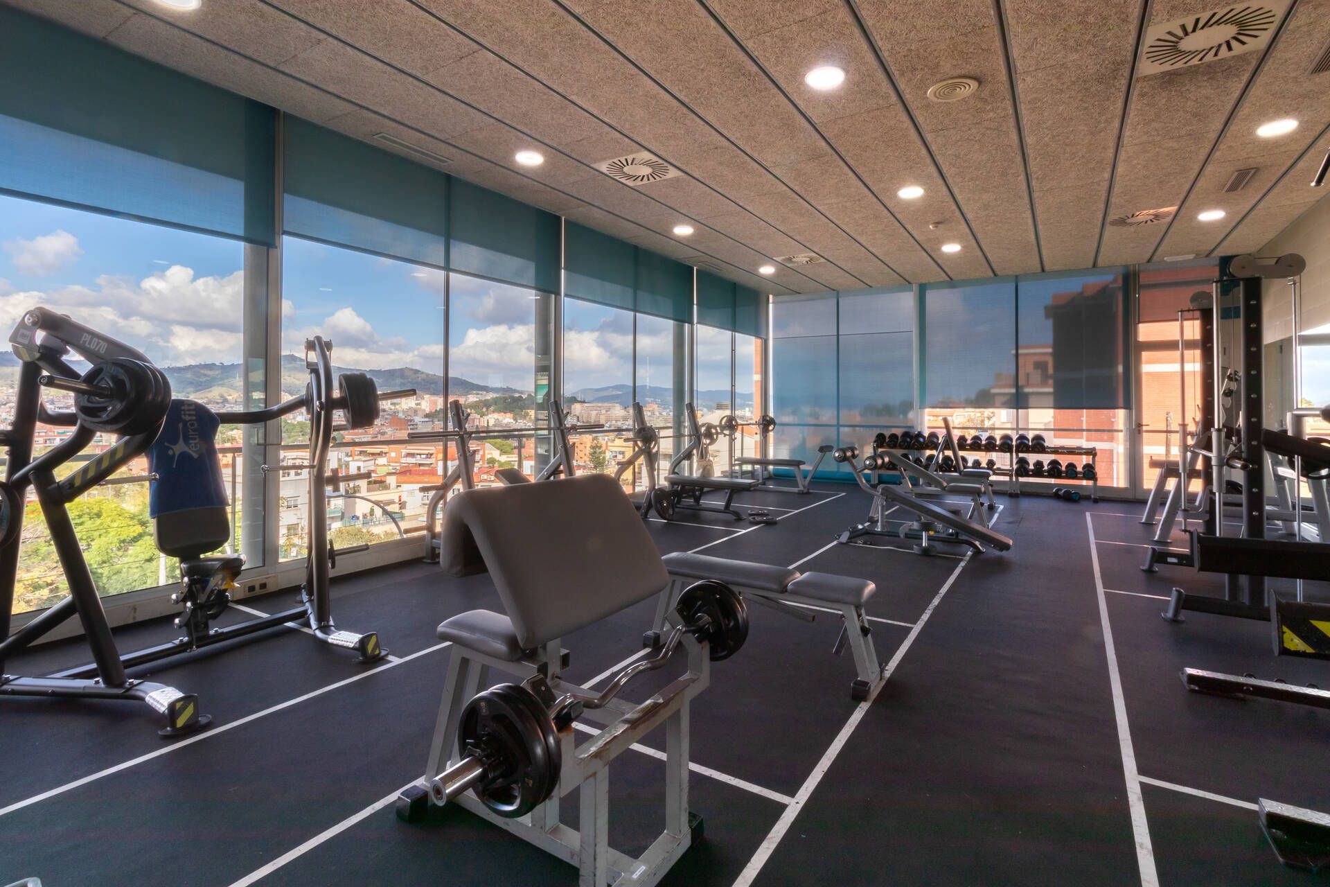 Gimnasio Eurofitness Horta Barcelona