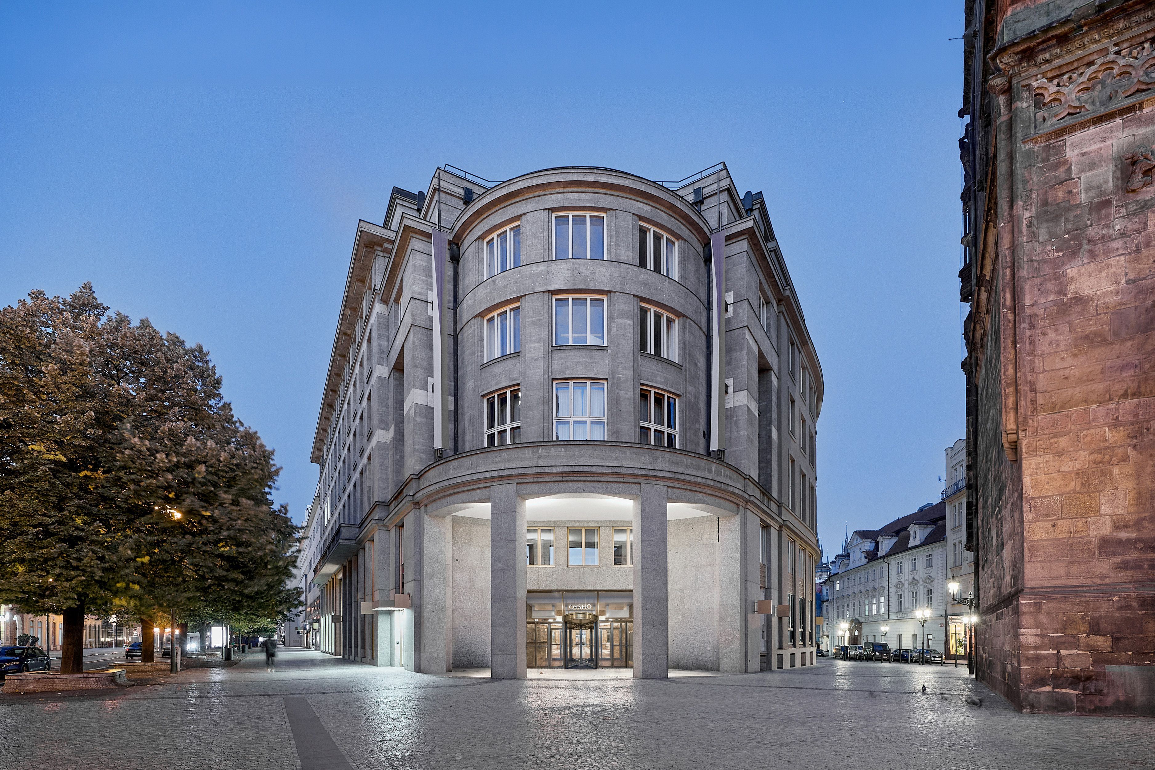 Tienda Oysho en Praga