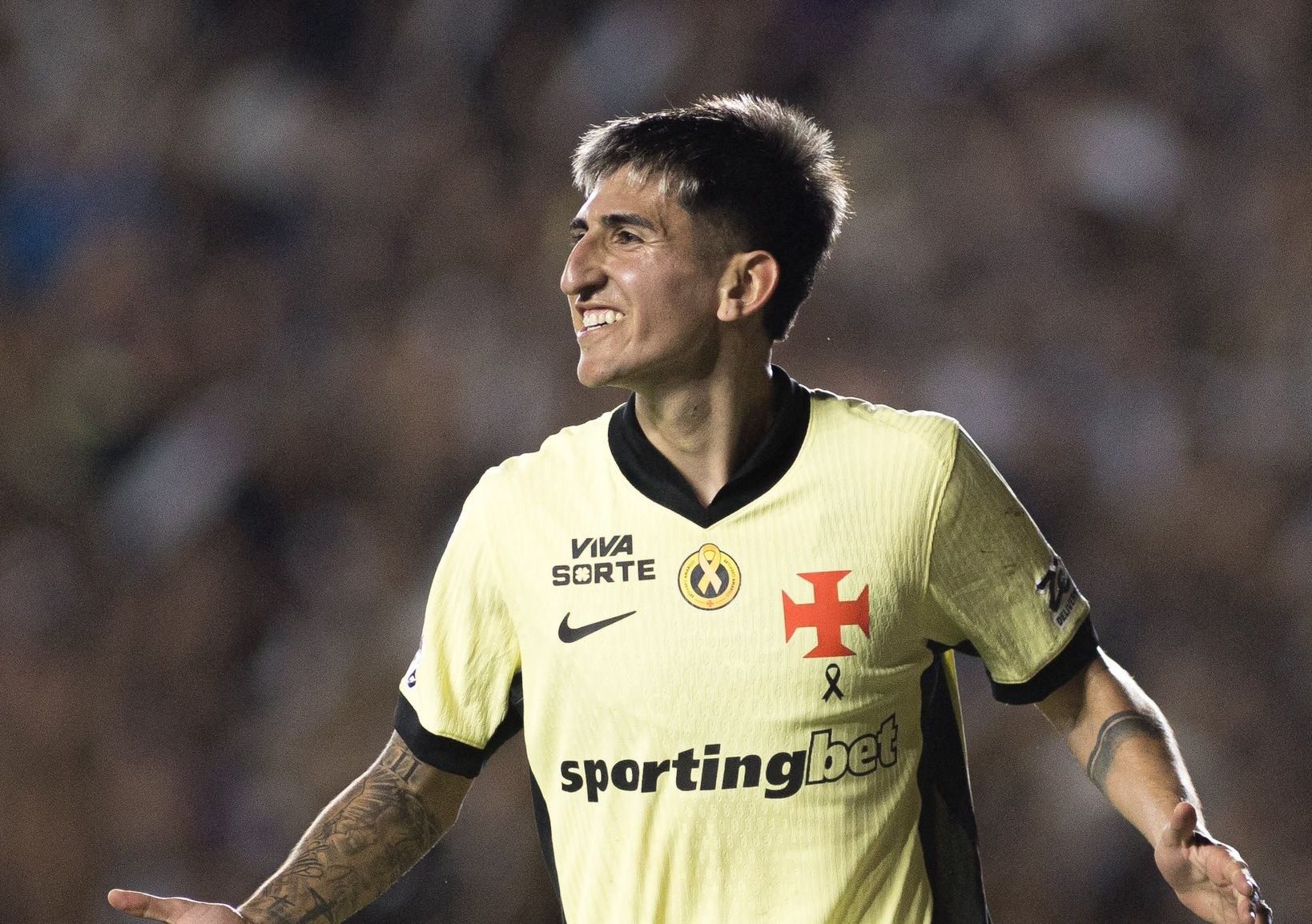 Vasco da Gama Brasil Brasileirao Nike Apuestas Patrocinio 2026
