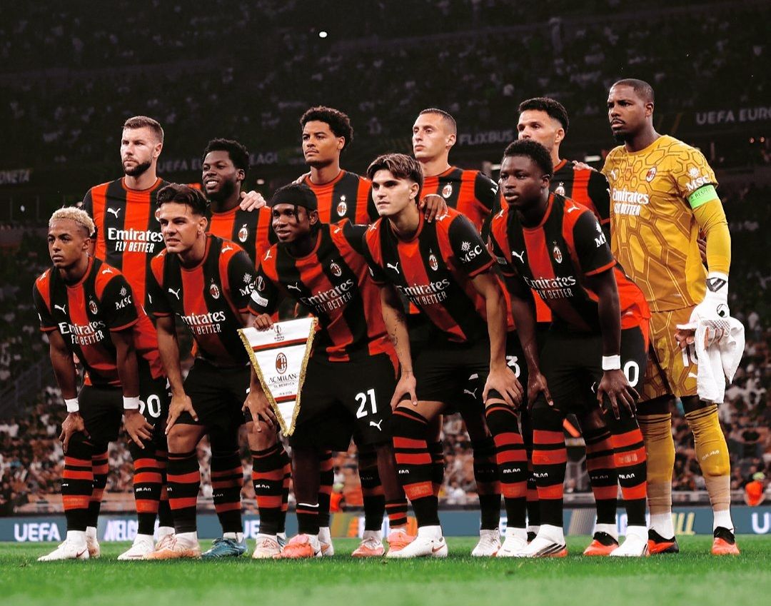 AC Milan Serie A Puma Emirates 2025 2026 Europa League