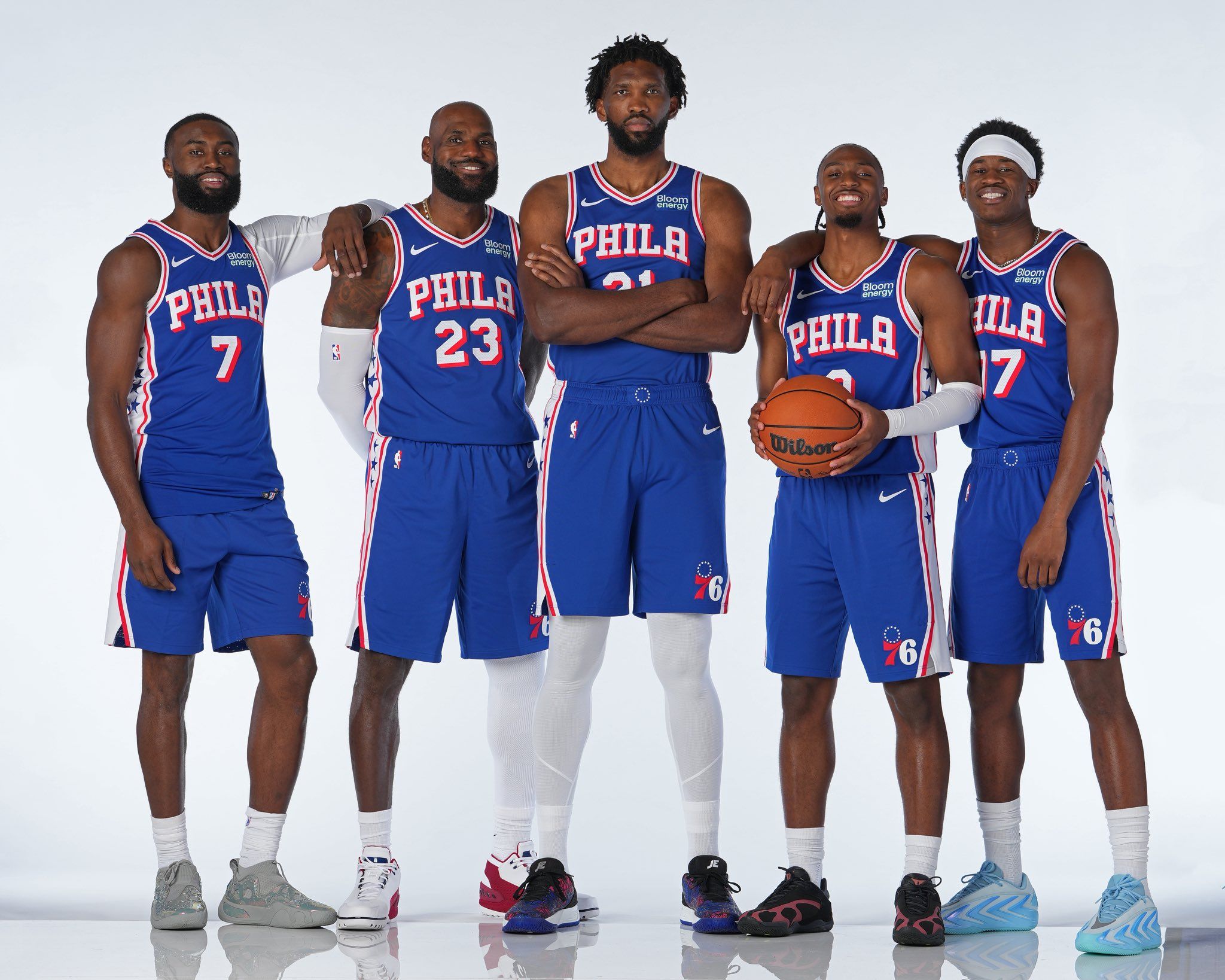 Philadelphia 76ers 2026 2027 parche de camiseta