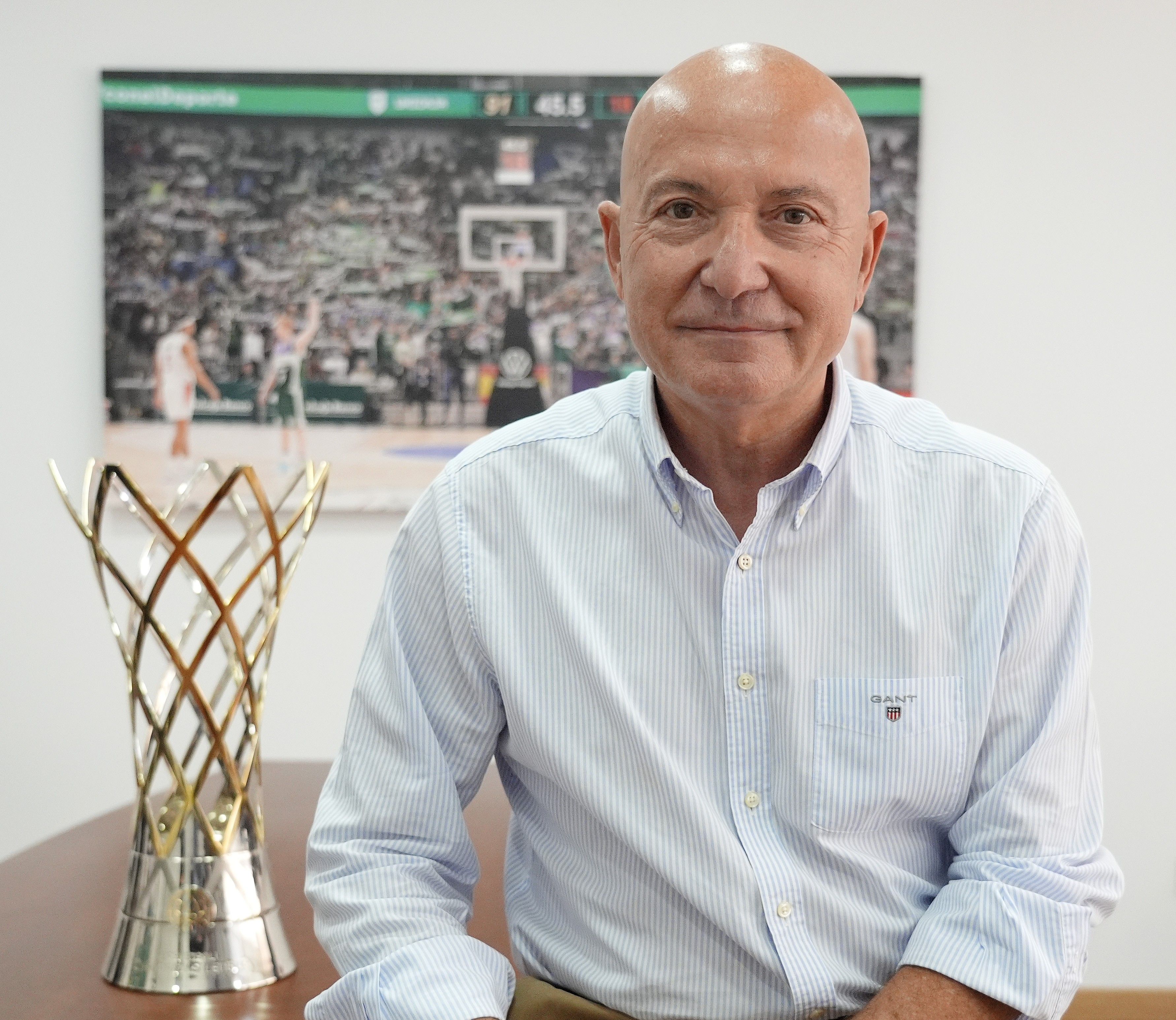 Antonio López Nieto Unicaja B. Fotopress / M. Pozo